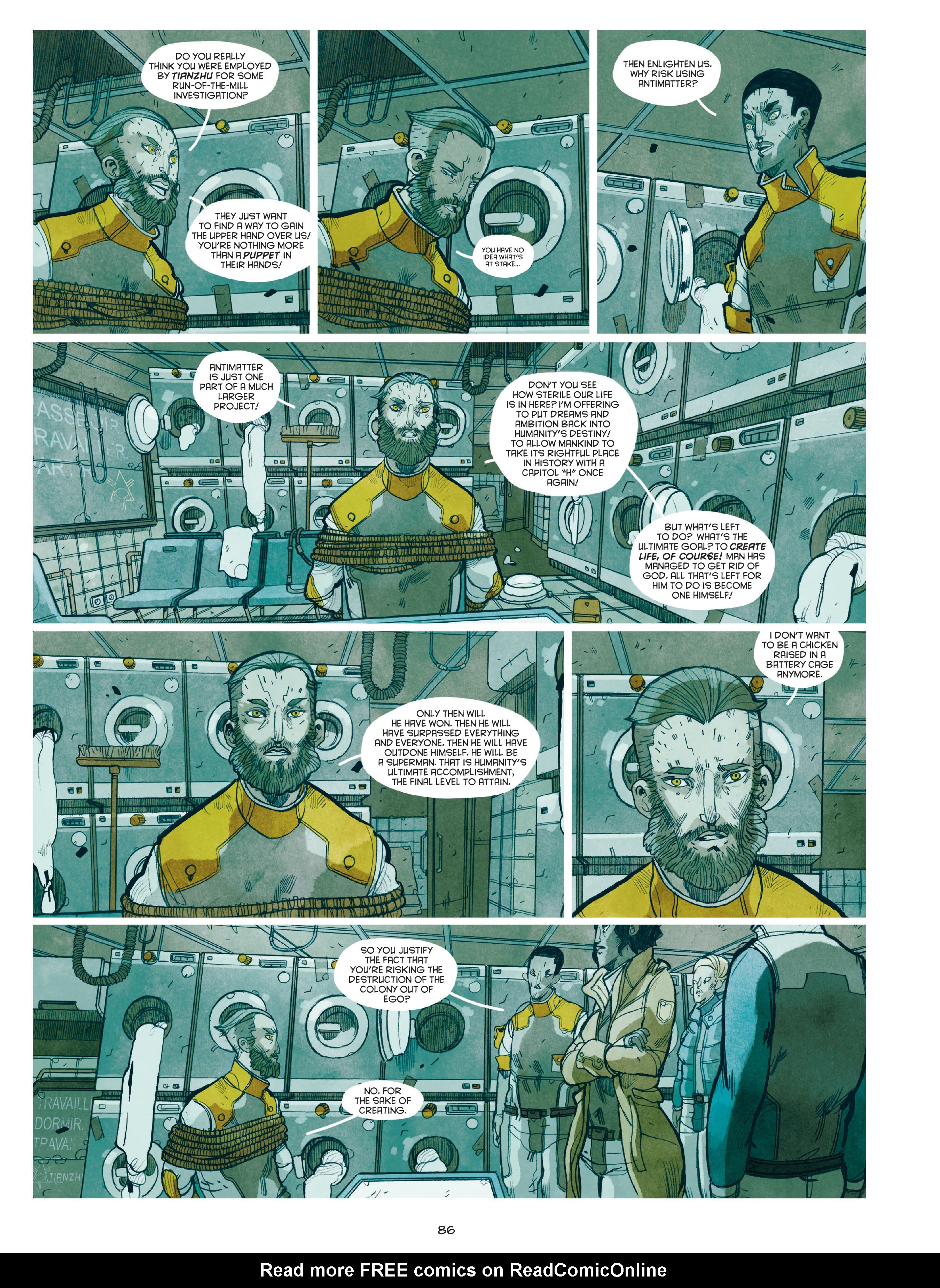 Read online Shangri-La (2021) comic -  Issue #3 - 19