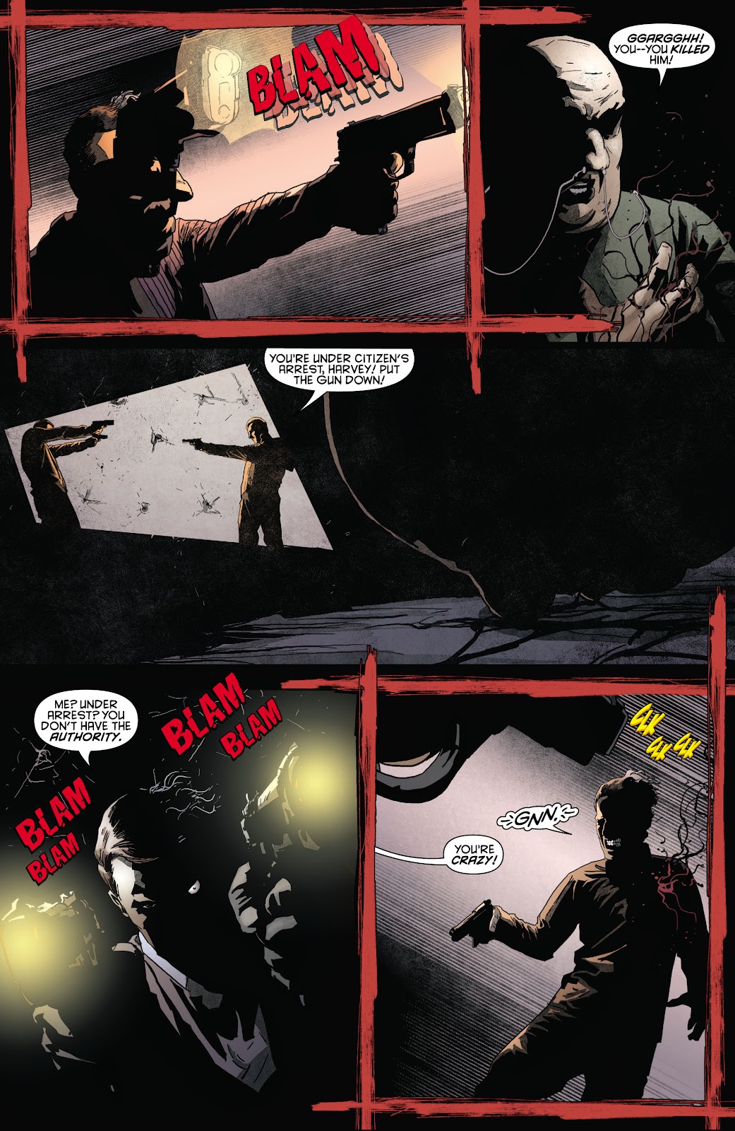 Detective Comics: Scare Tactics issue Full - Page 198