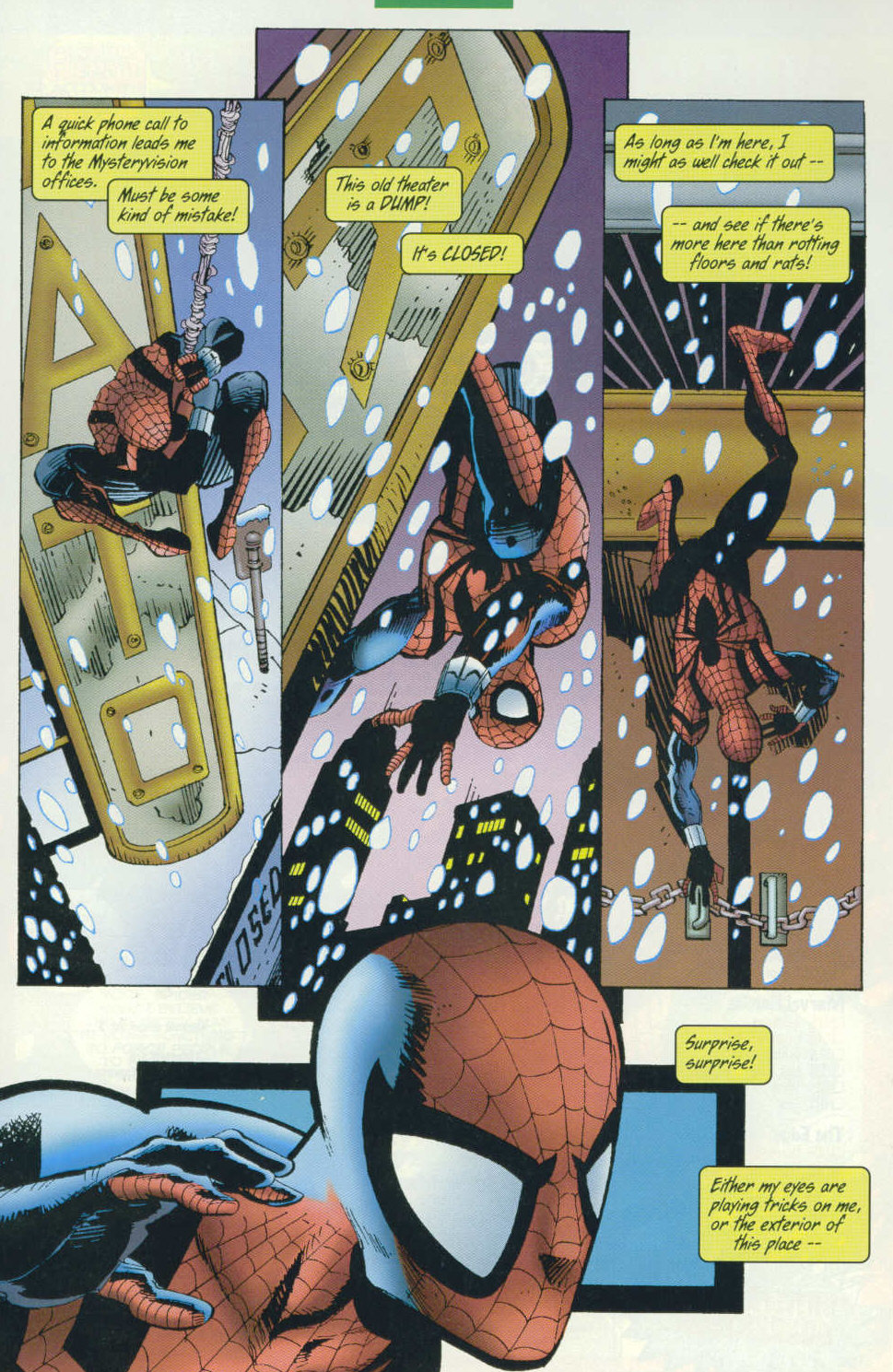 Read online The Sensational Spider-Man (1996) comic -  Issue #1 - 14
