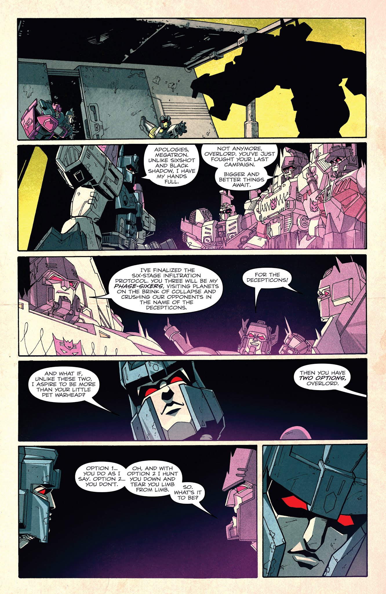 Read online Transformers: The Wreckers Saga comic -  Issue # TPB (Part 1) - 33