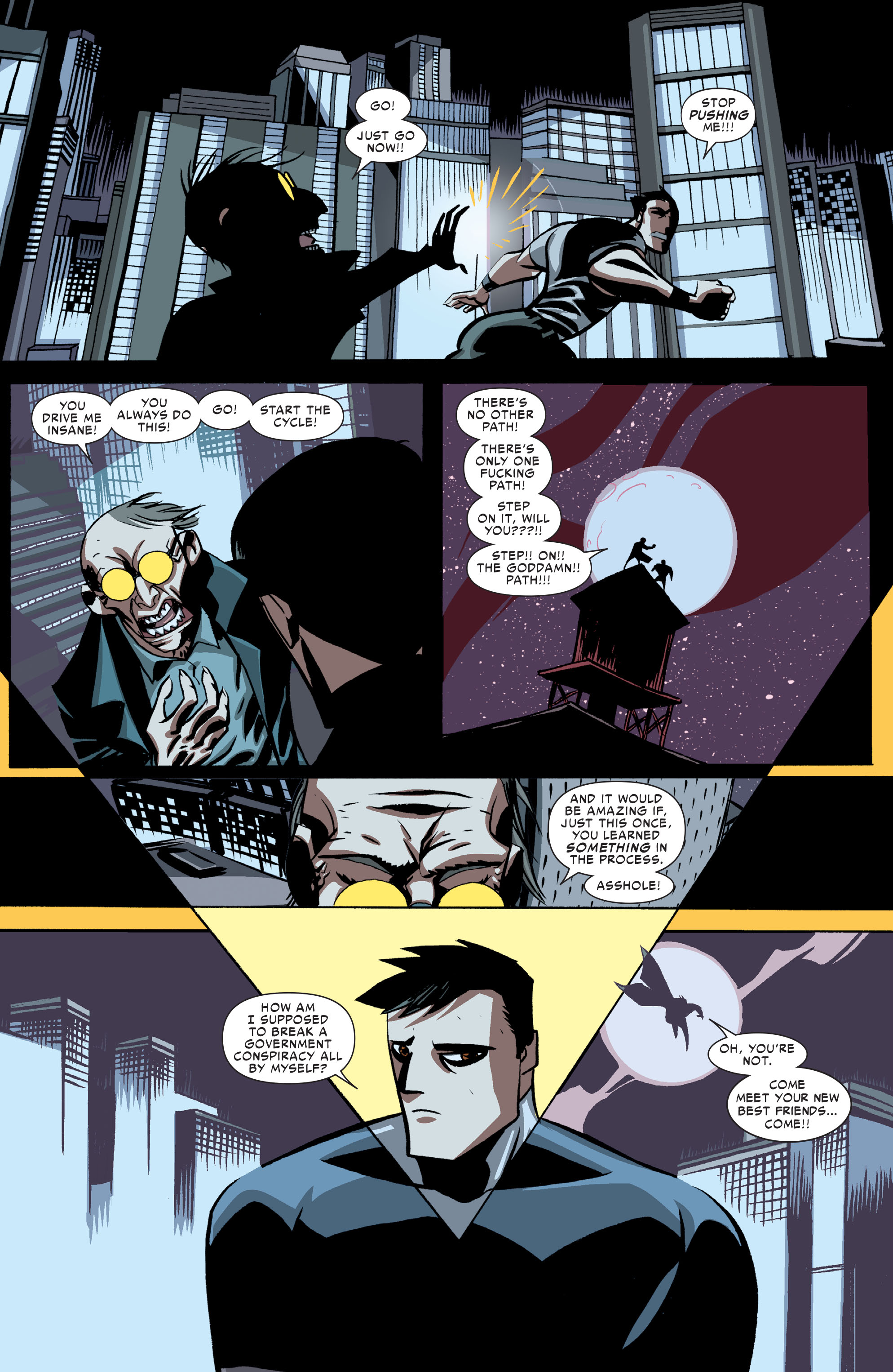 Read online Powers: The Best Ever (2020) comic -  Issue # TPB - 48