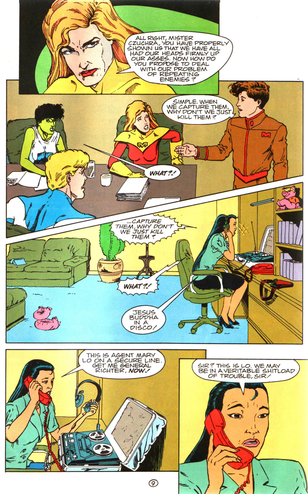 Read online Elementals (1989) comic -  Issue #15 - 14