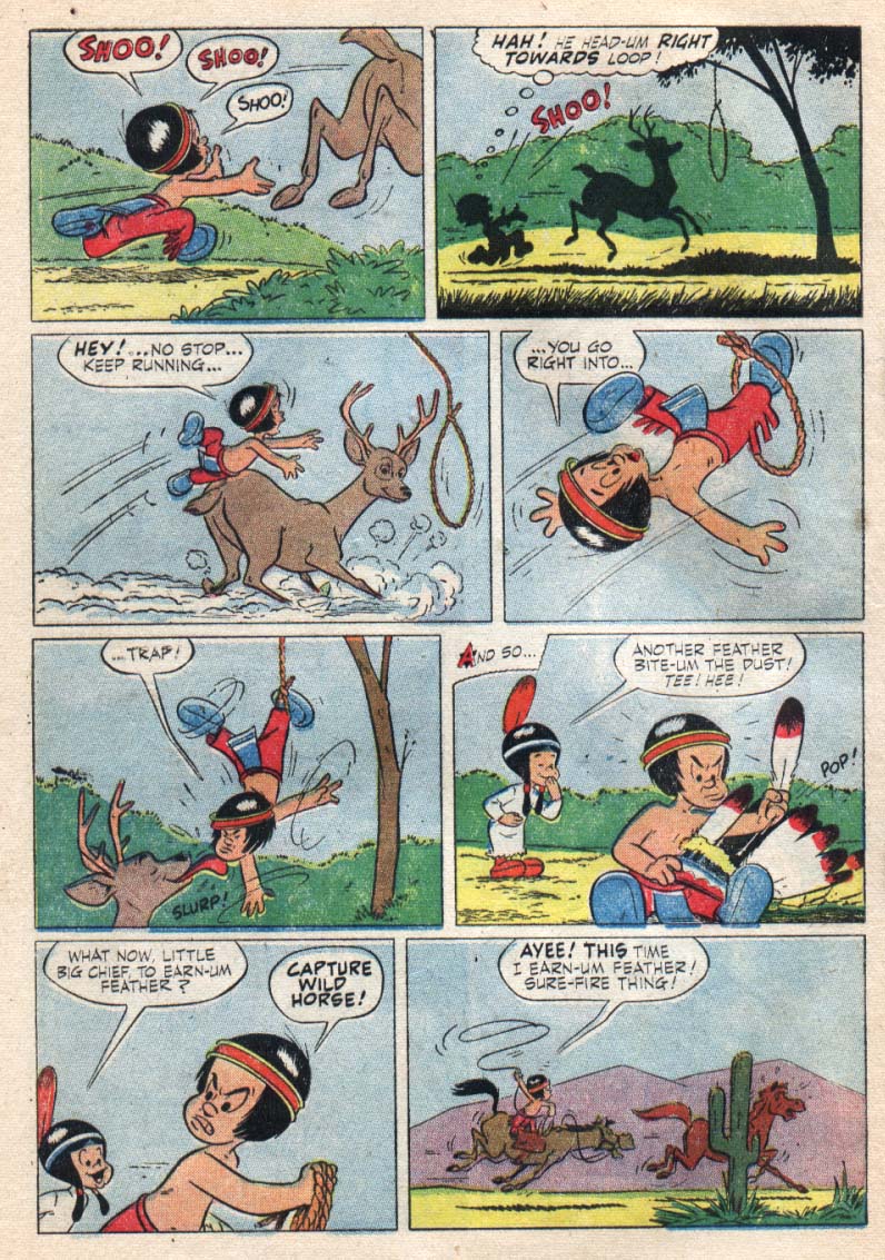 Walt Disney's Comics and Stories issue 155 - Page 32
