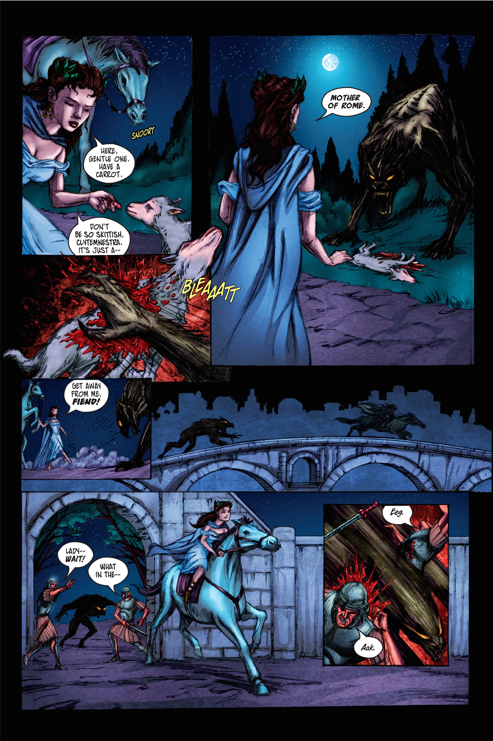 Read online Empire of the Wolf comic -  Issue #3 - 18