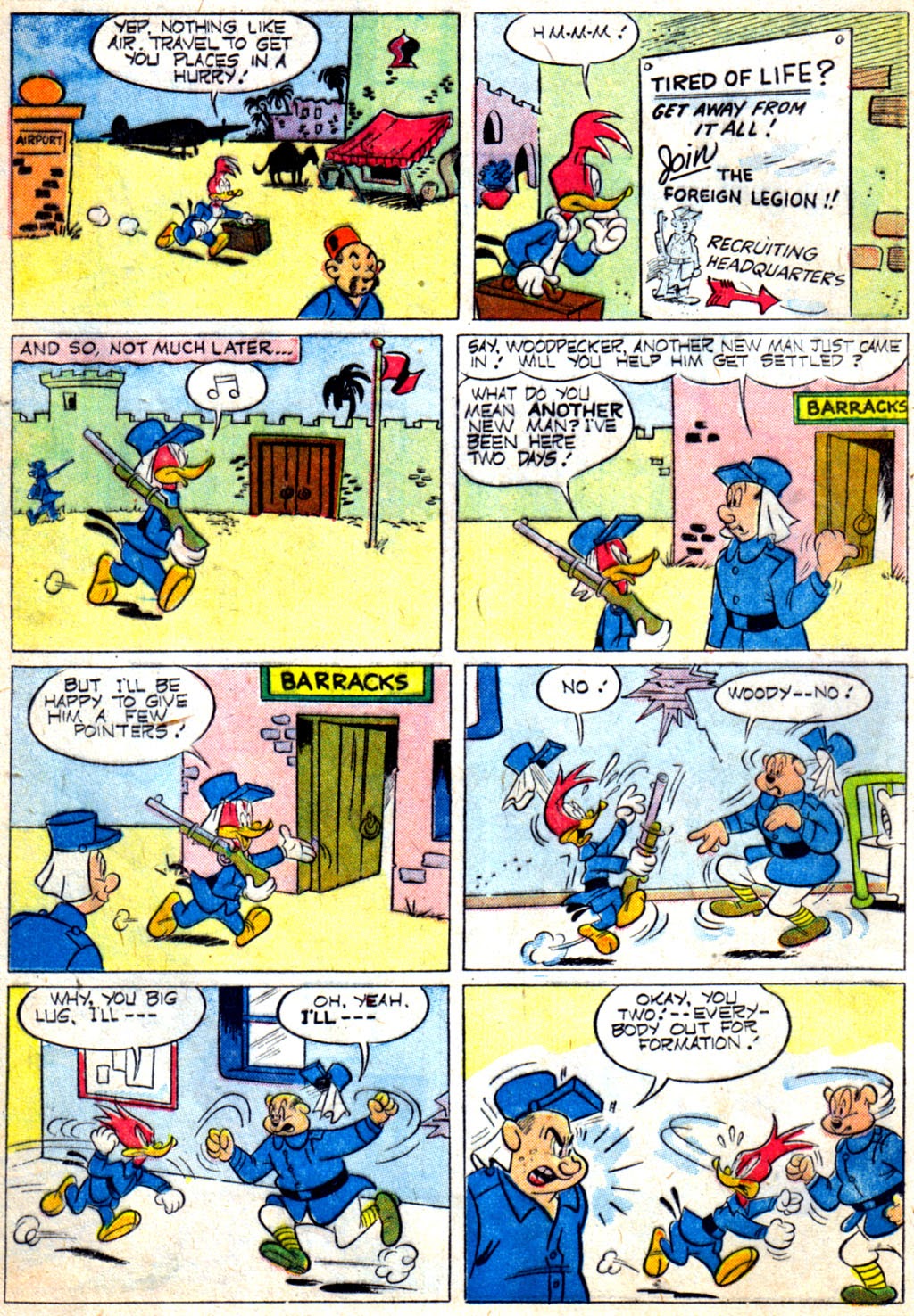 Read online Walter Lantz Woody Woodpecker (1952) comic -  Issue #16 - 16