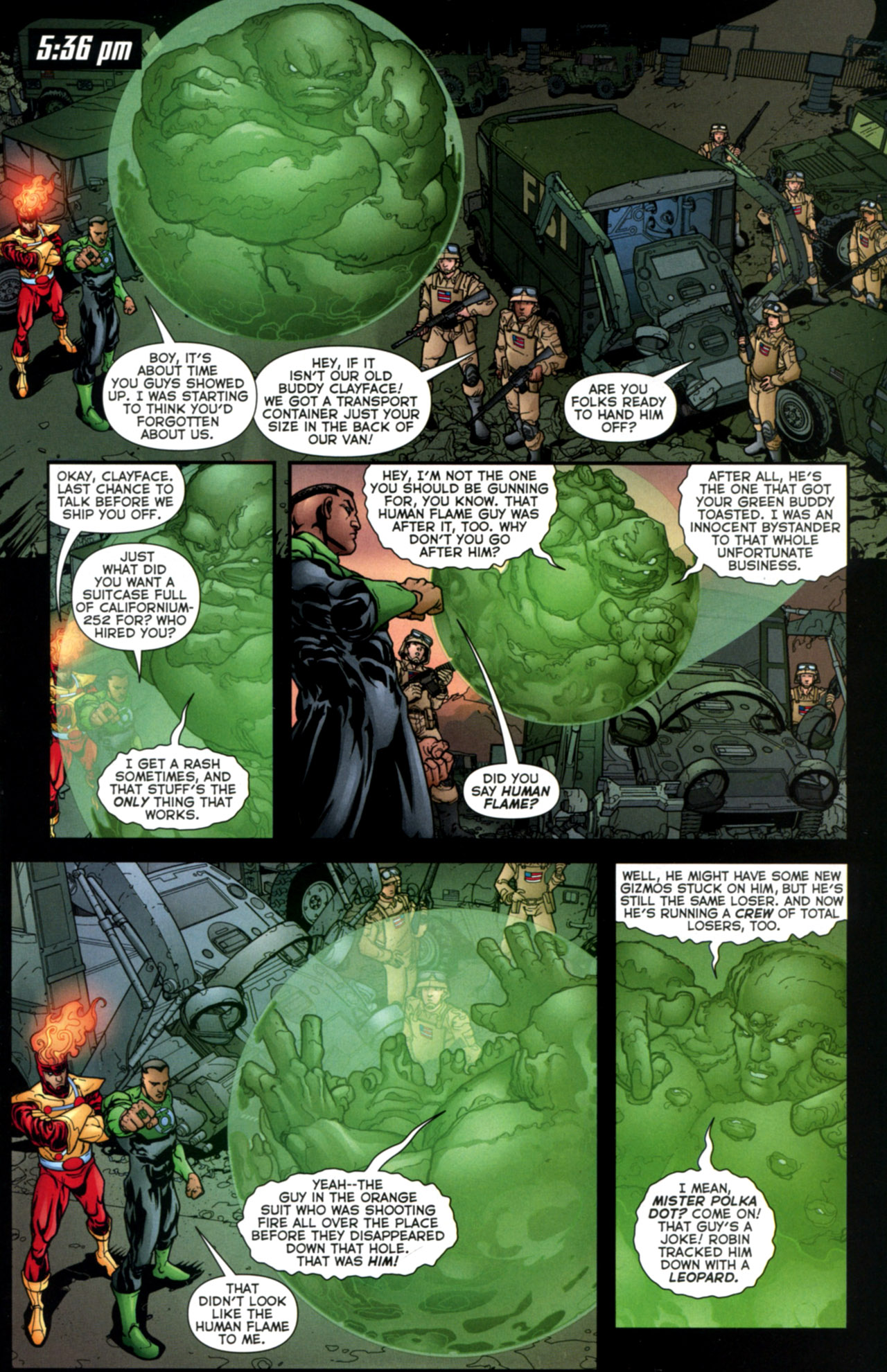 Read online Final Crisis Aftermath: Run! comic -  Issue #3 - 15