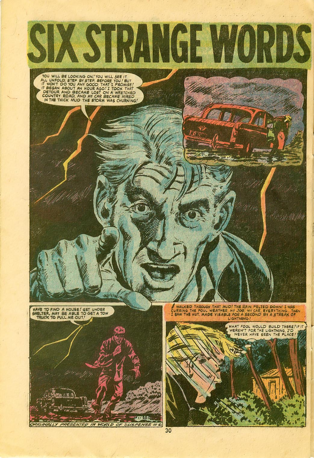 Read online Frankenstein (1973) comic -  Issue #13 - 20