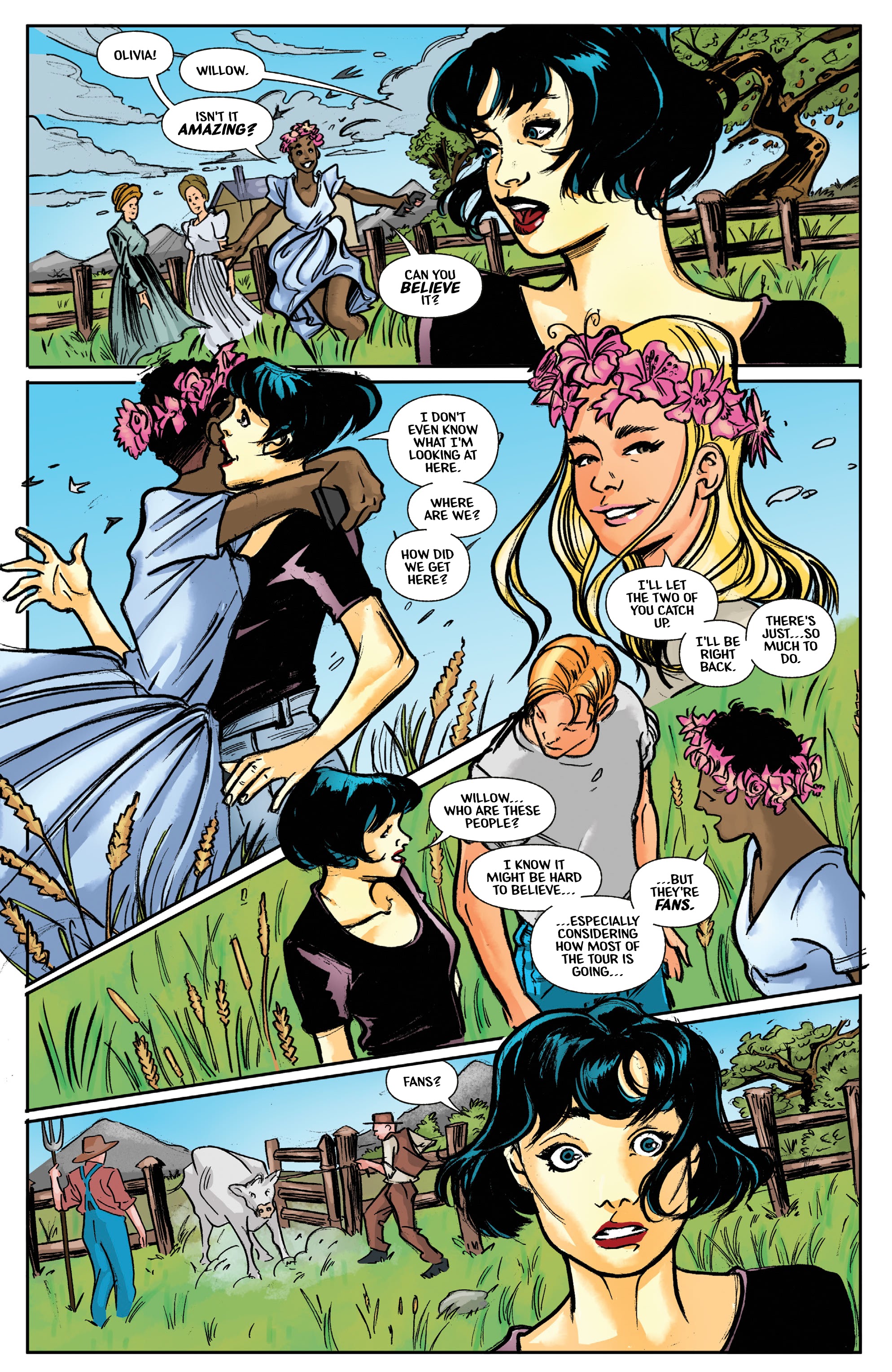 Read online Last Book You'll Ever Read comic -  Issue #5 - 8