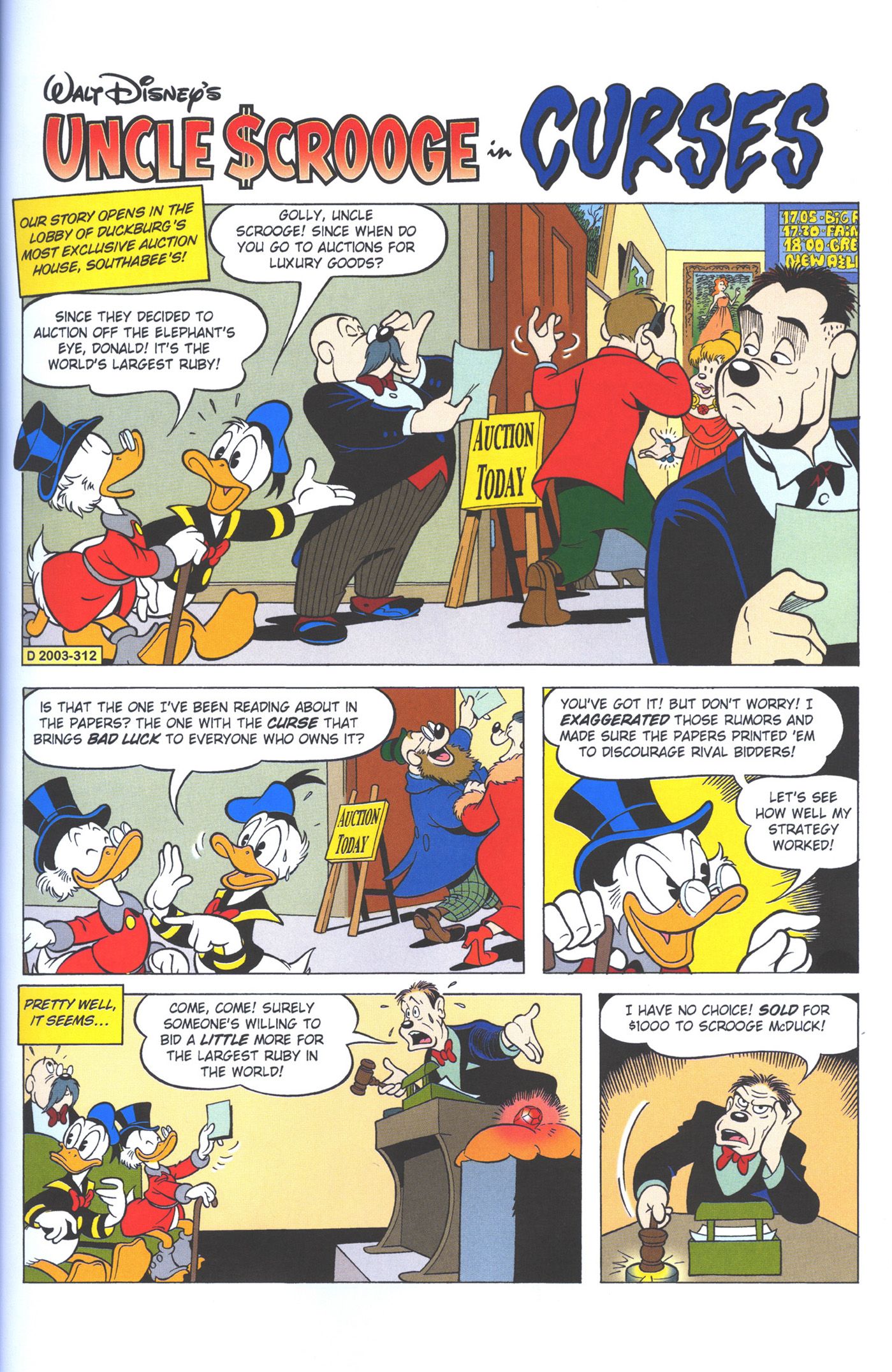 Read online Uncle Scrooge (1953) comic -  Issue #375 - 25