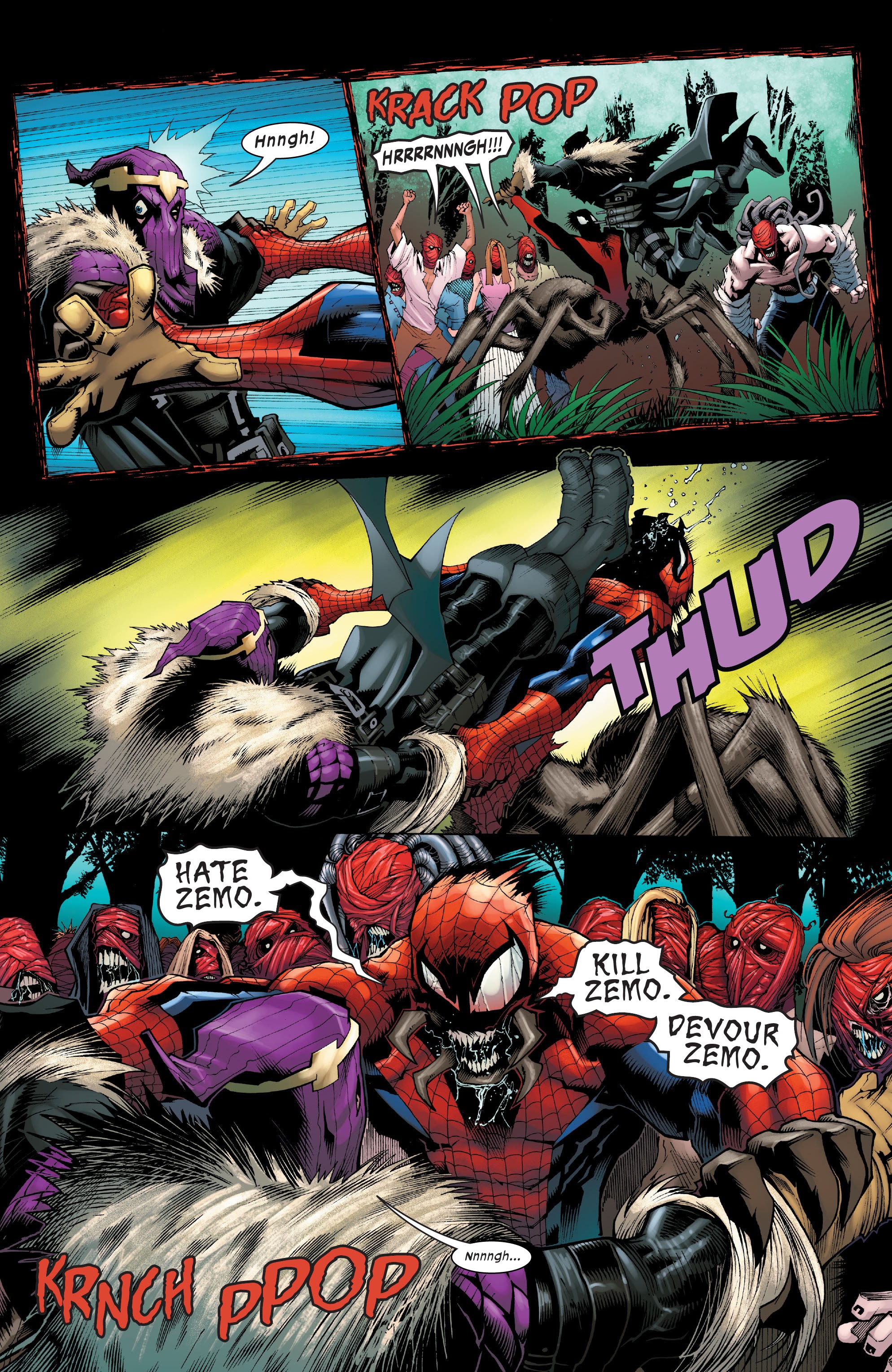 Read online Savage Spider-Man comic -  Issue #2 - 10