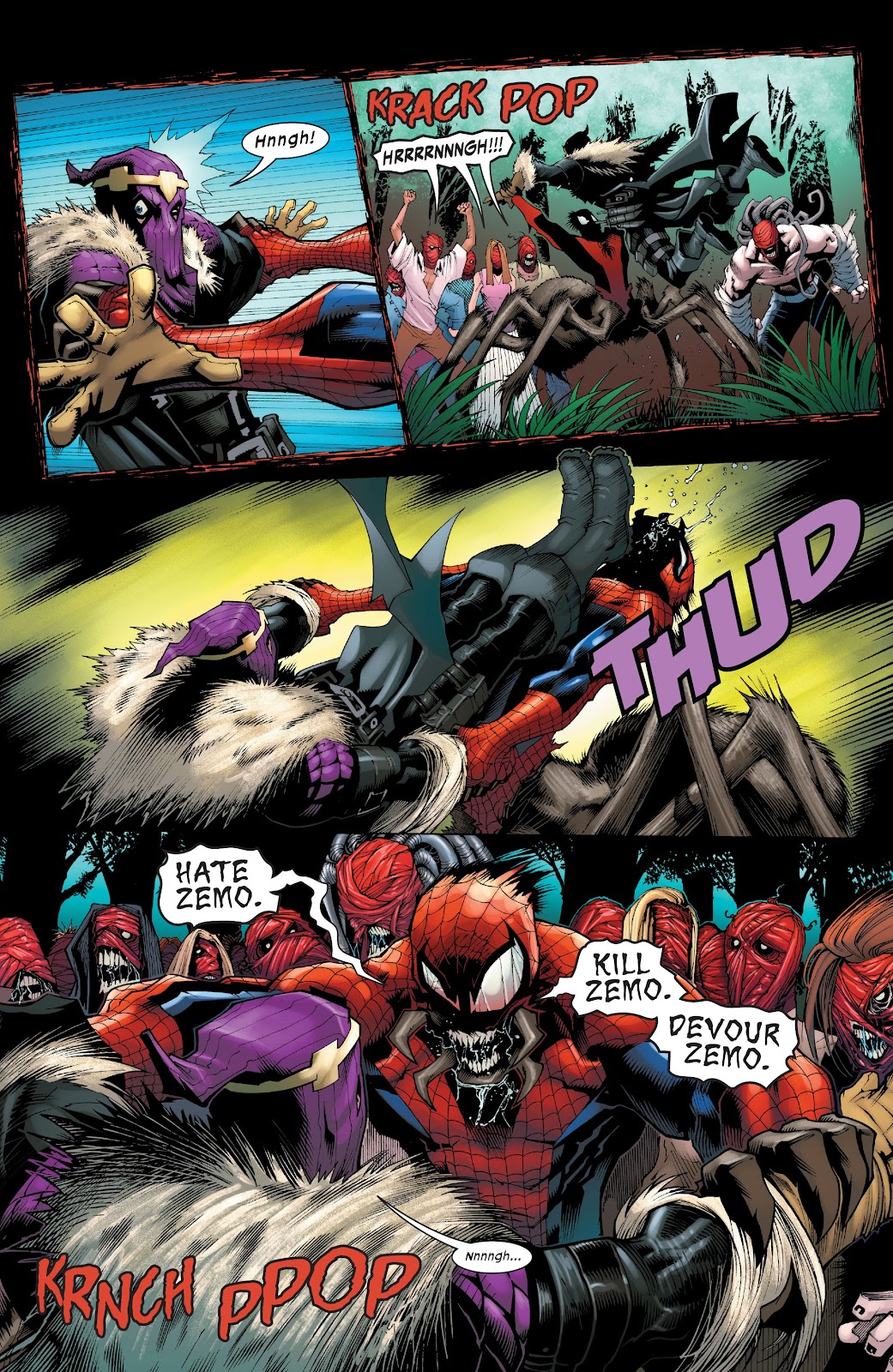 Savage Spider-Man issue 2 - Page 10