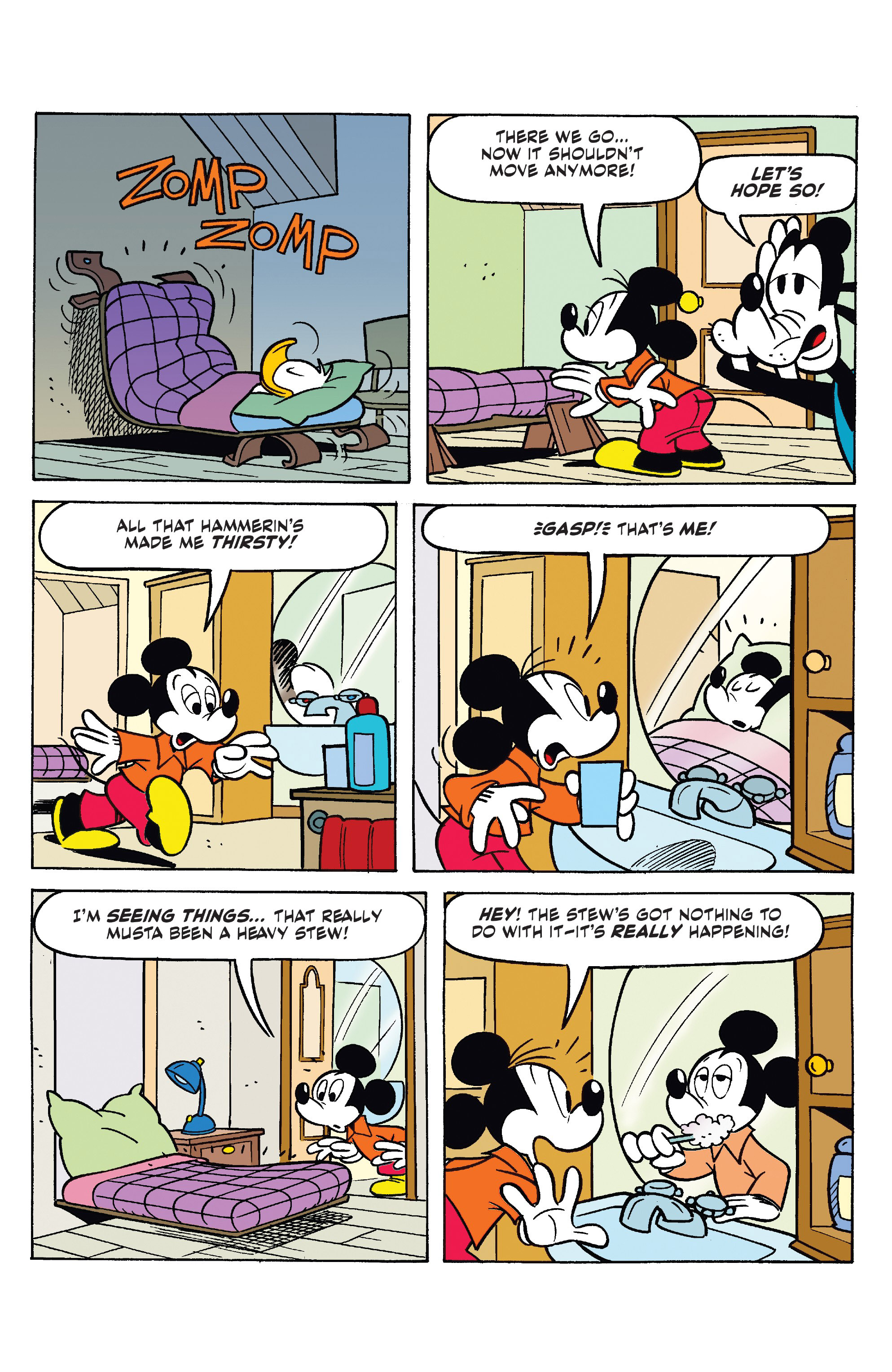 Read online Disney Comics and Stories comic -  Issue #3 - 16