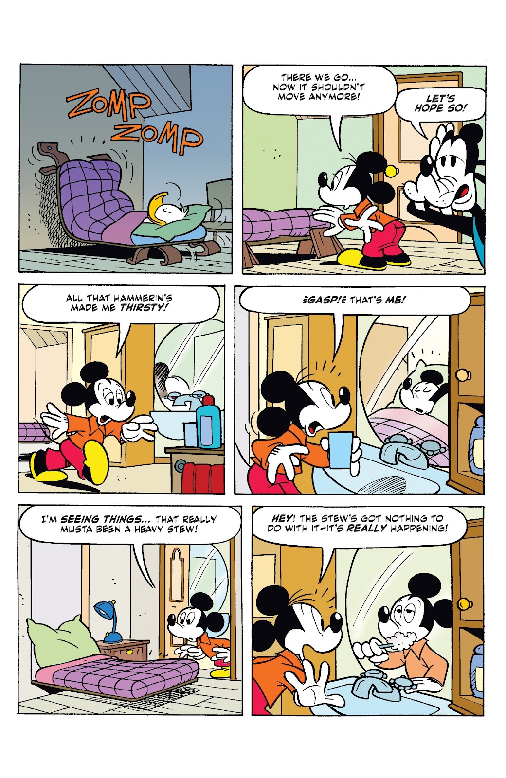 Disney Comics and Stories issue 3 - Page 16