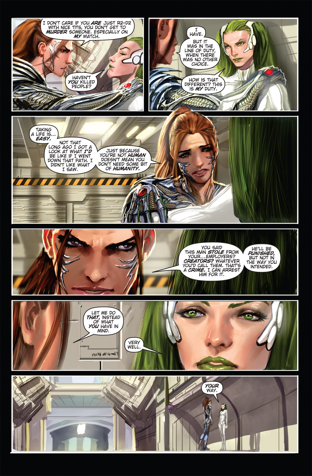 Read online Witchblade: Redemption comic -  Issue # TPB 1 (Part 2) - 14