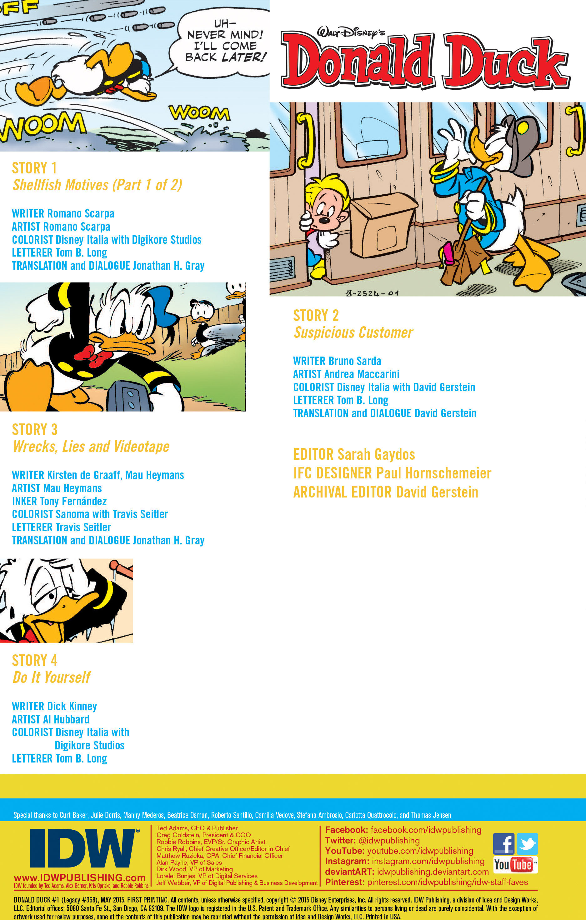 Read online Uncle Scrooge (2015) comic -  Issue #26 - 37
