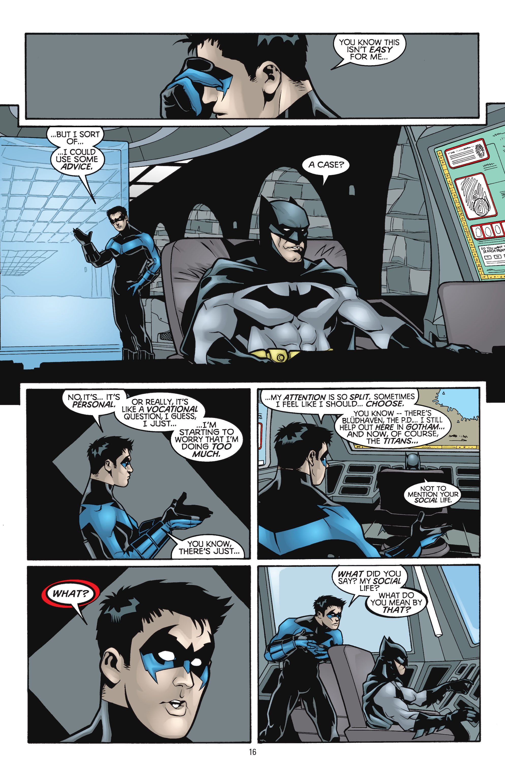 Read online The DC Universe by Brian K. Vaughan comic -  Issue # TPB (Part 1) - 16