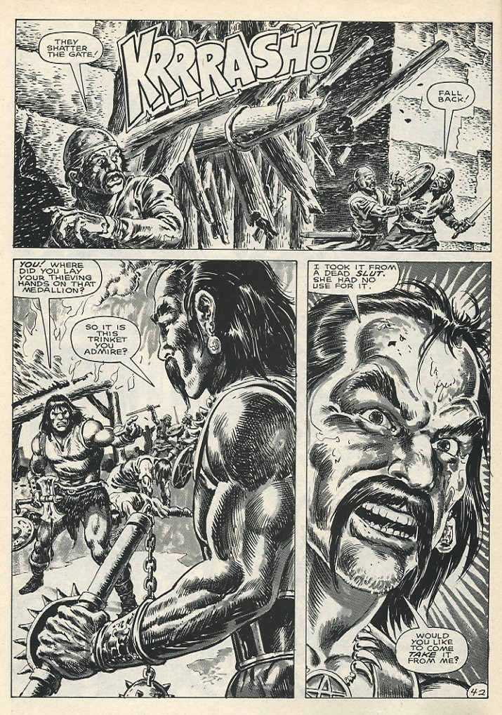 Read online The Savage Sword Of Conan comic -  Issue #140 - 48