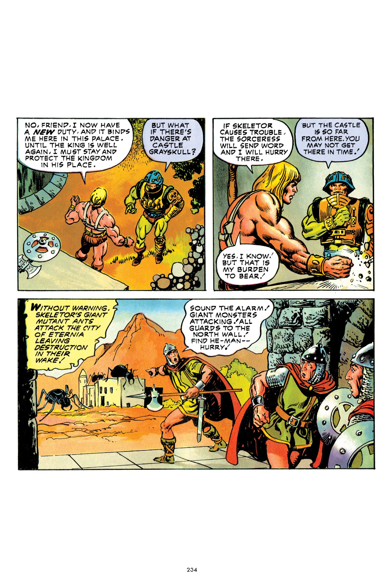Read online He-Man and the Masters of the Universe Minicomic Collection comic -  Issue # TPB 1 - 233