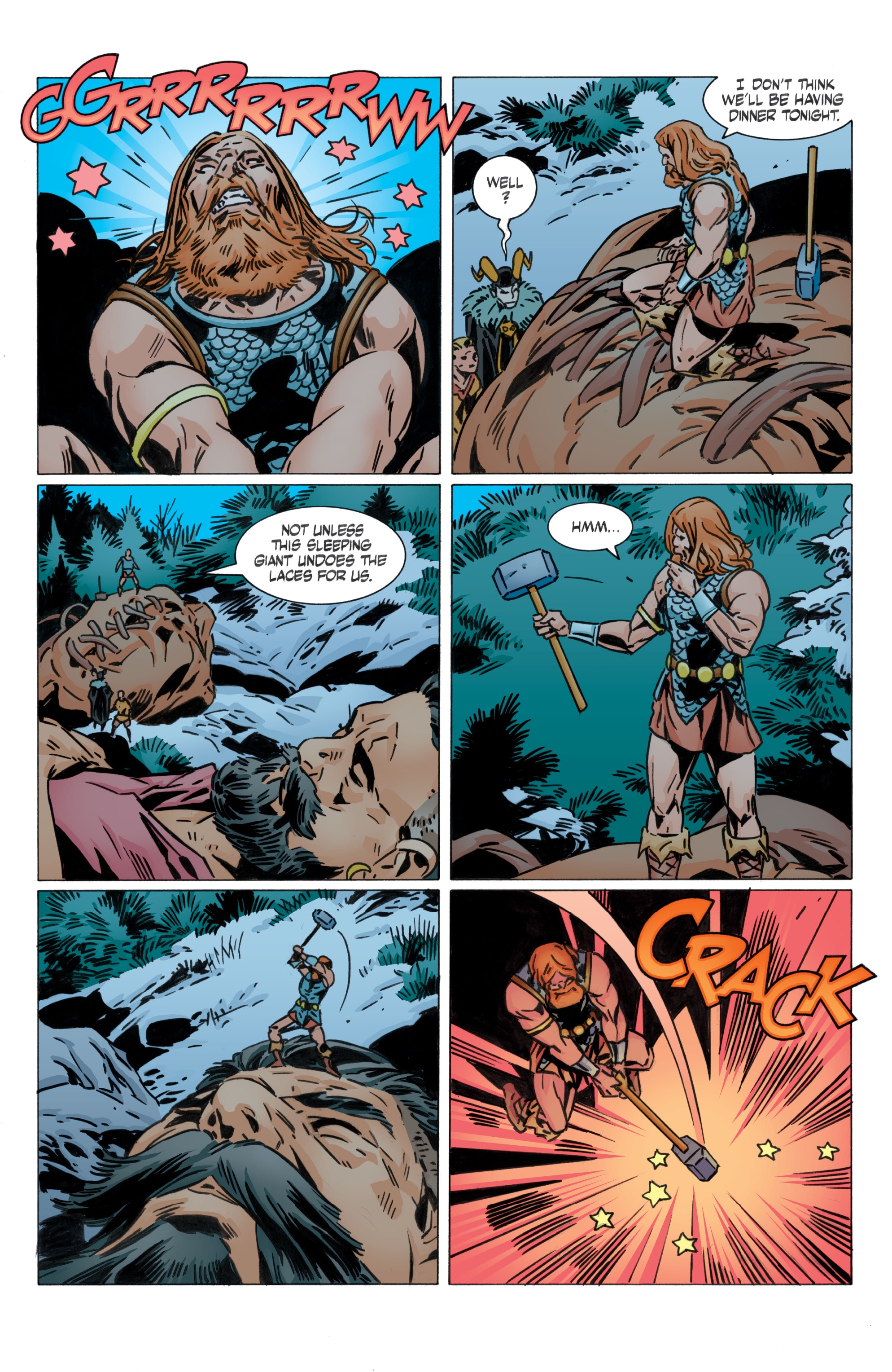 Read online Norse Mythology II comic -  Issue #3 - 16