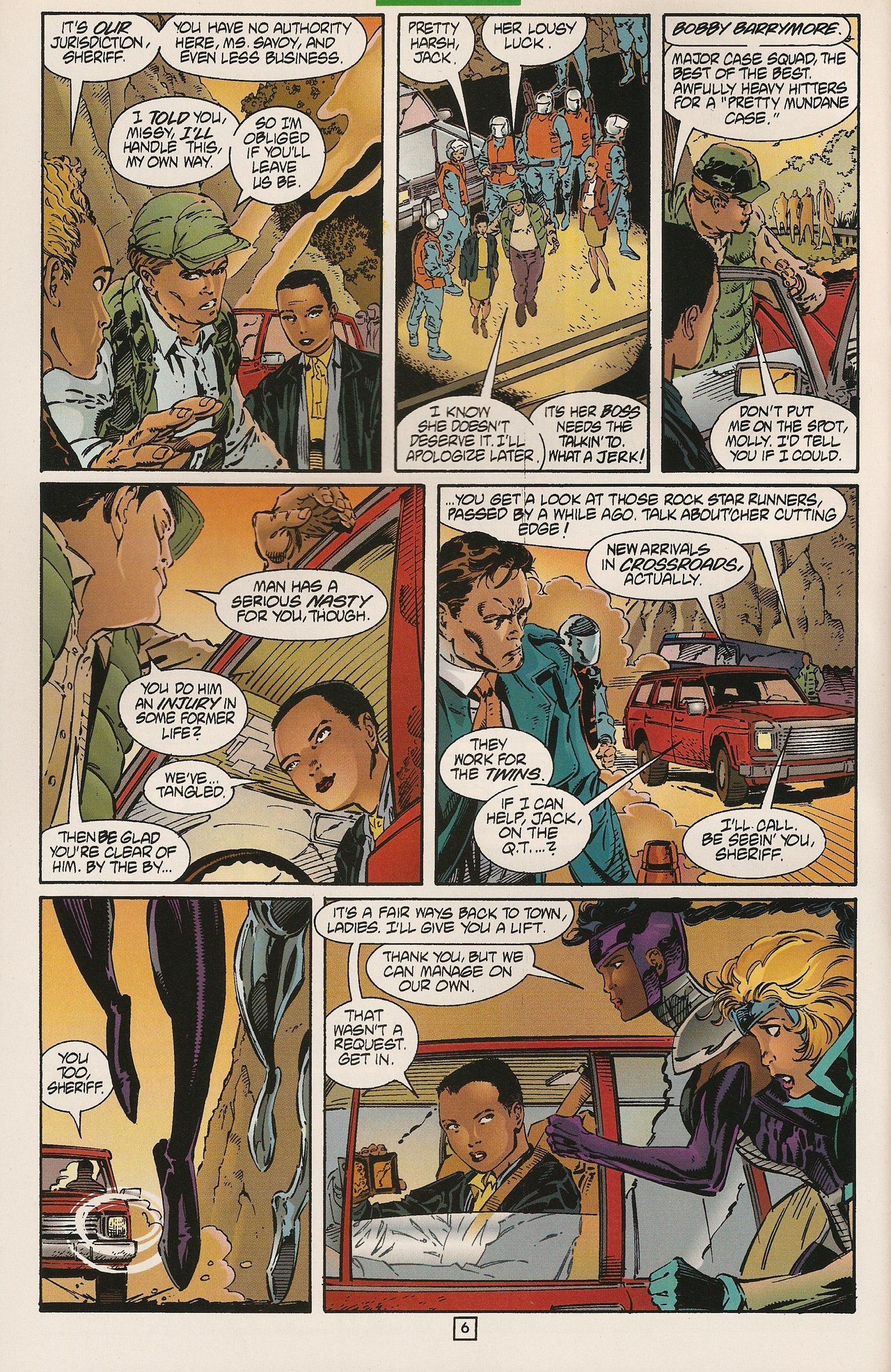 Read online Sovereign Seven comic -  Issue #4 - 11