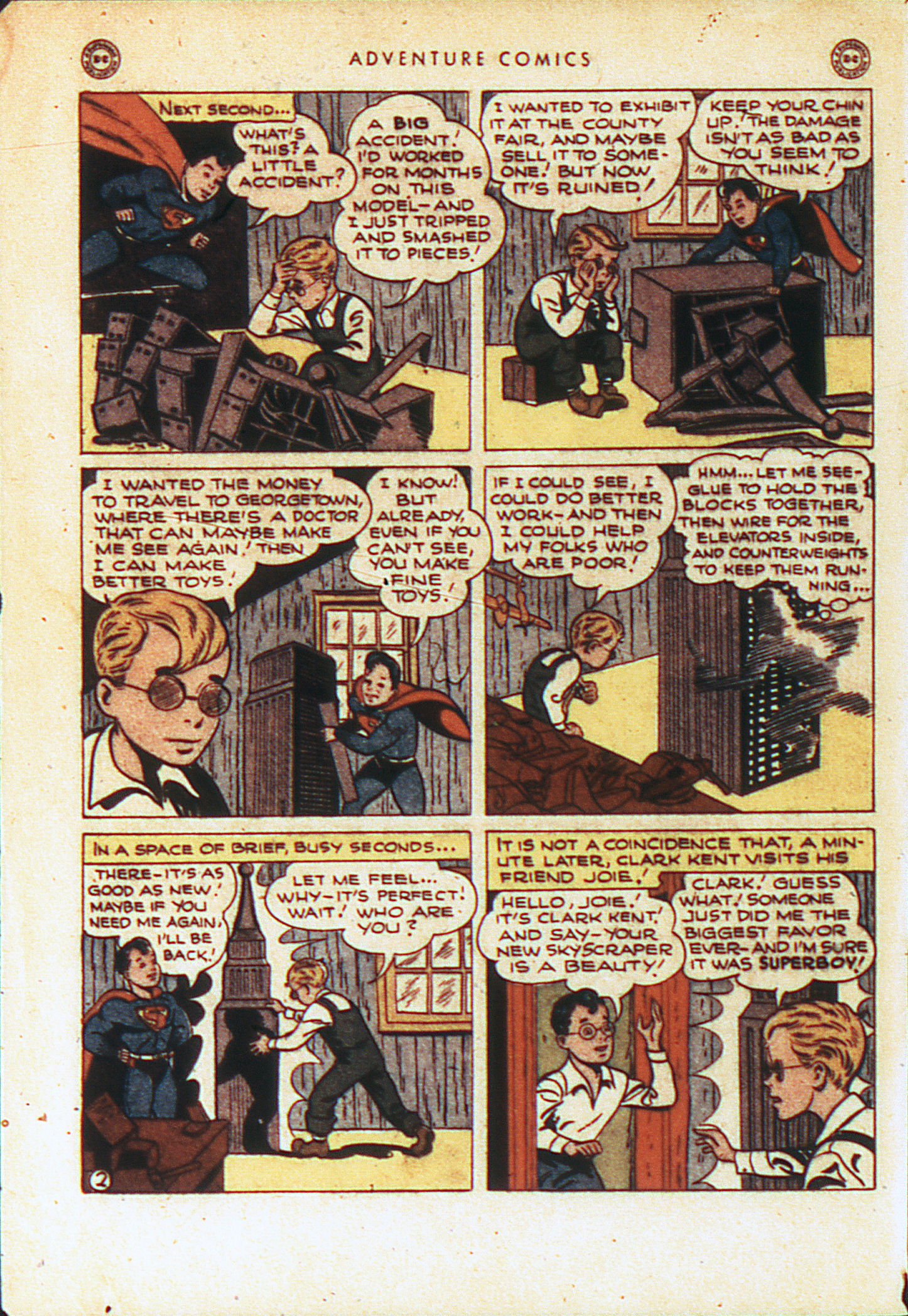 Read online Adventure Comics (1938) comic -  Issue #104 - 5