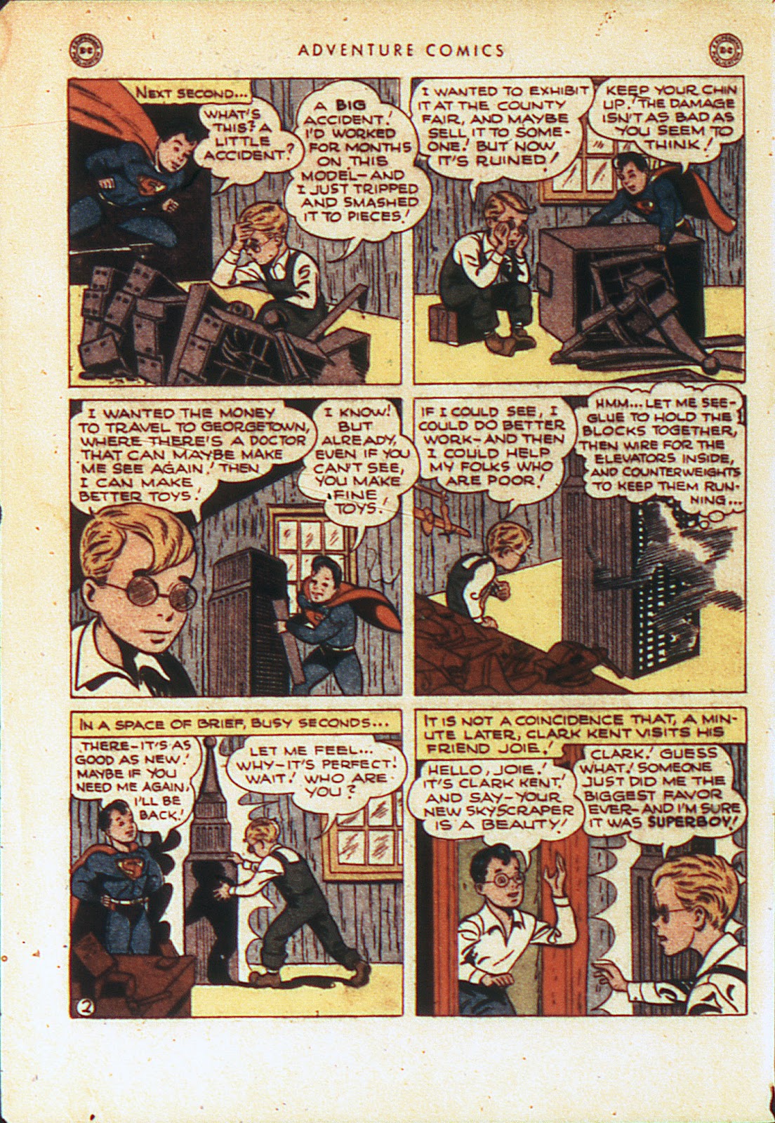 Adventure Comics (1938) issue 104 - Page 5