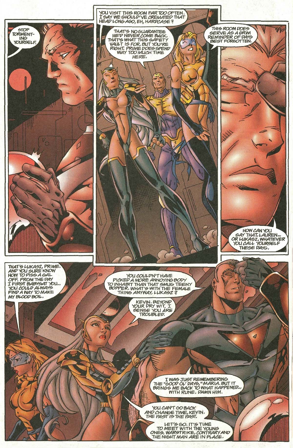 Read online Ultraverse: Future Shock comic -  Issue # Full - 13