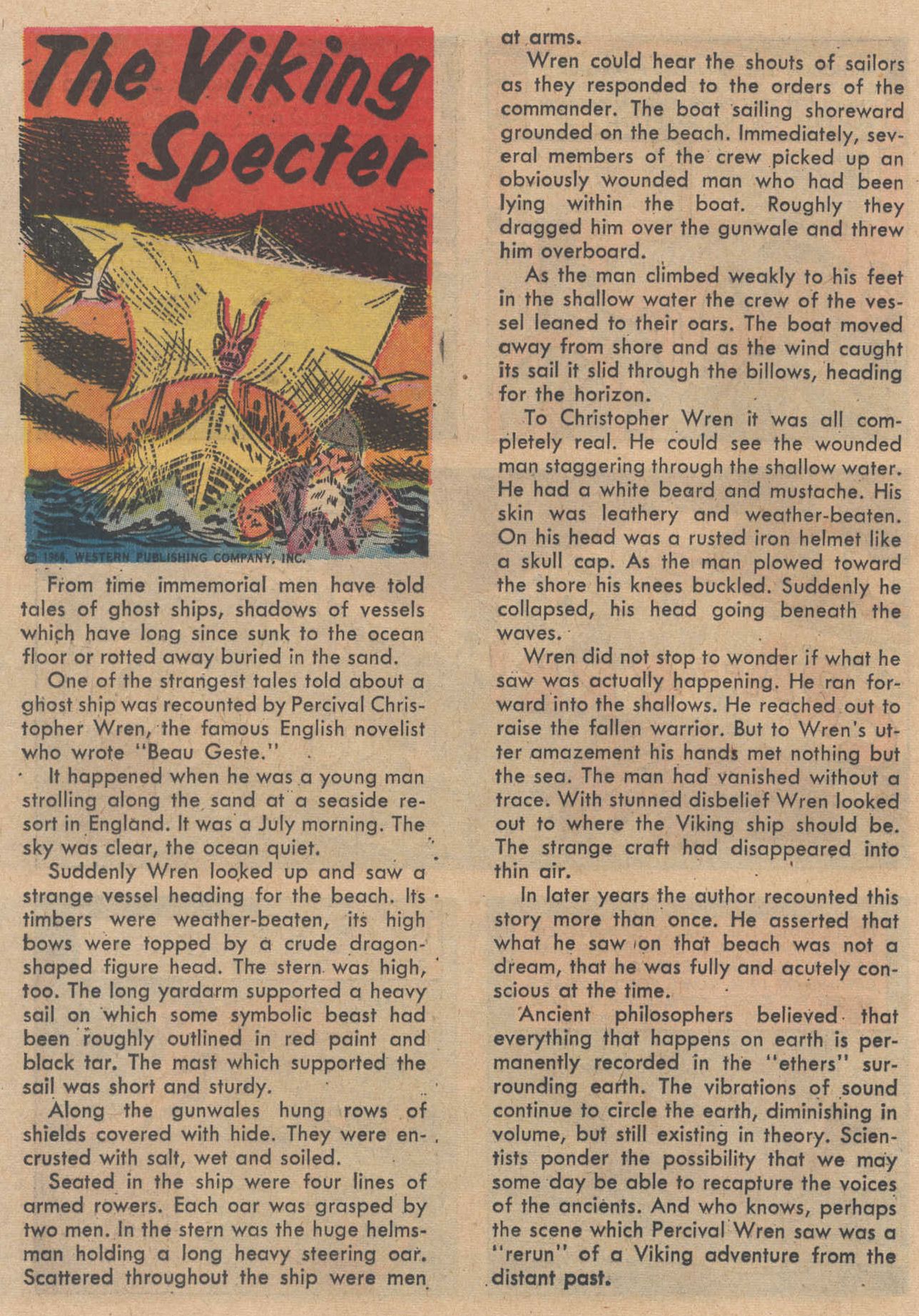 Read online Boris Karloff Tales of Mystery comic -  Issue #16 - 20