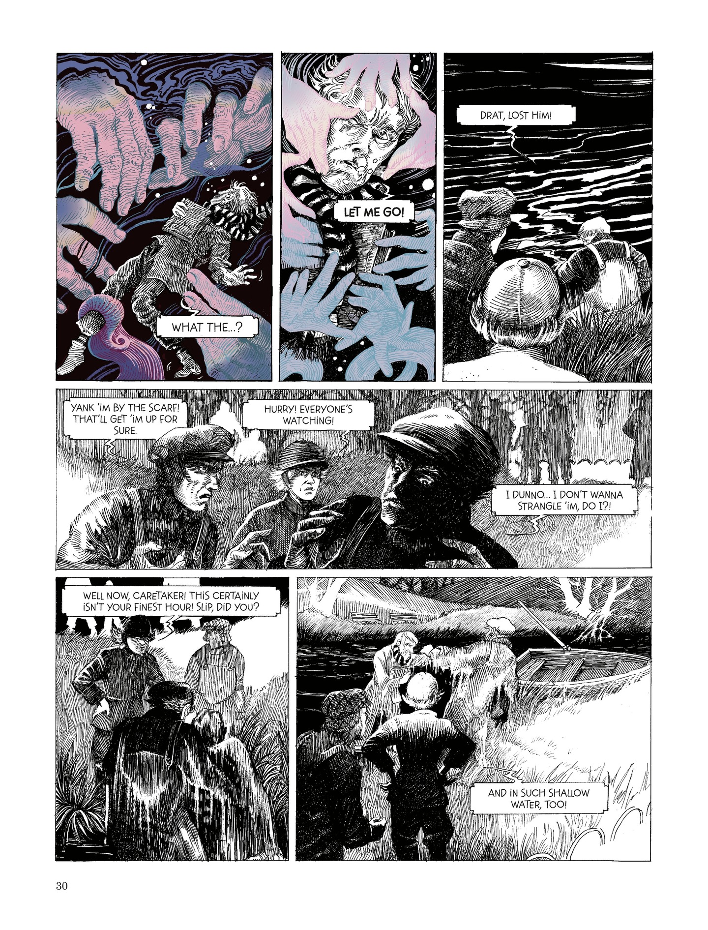 Read online The Monstrous Dreams of Mr. Providence comic -  Issue # TPB - 31