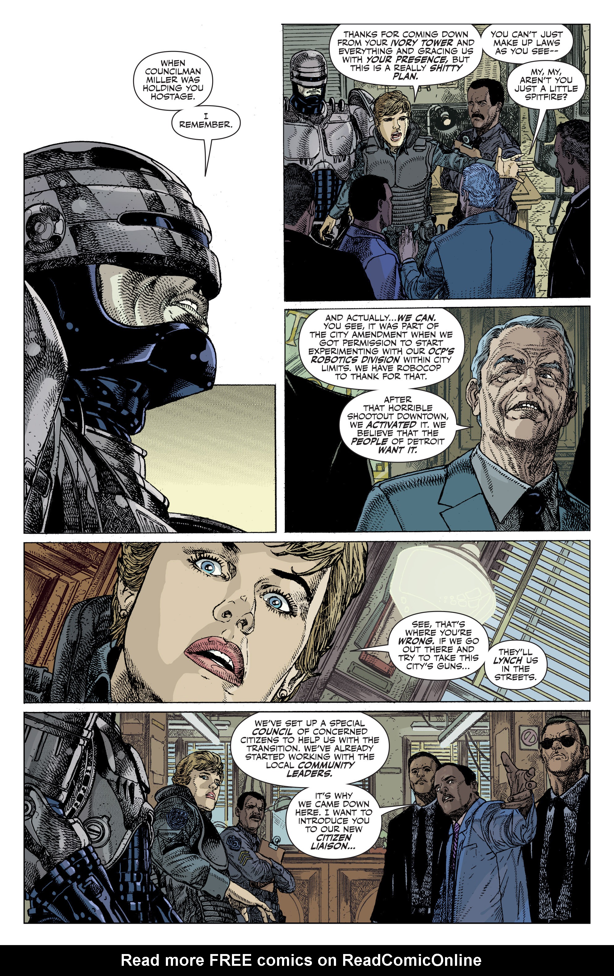 Read online RoboCop (2014) comic -  Issue #1 - 22