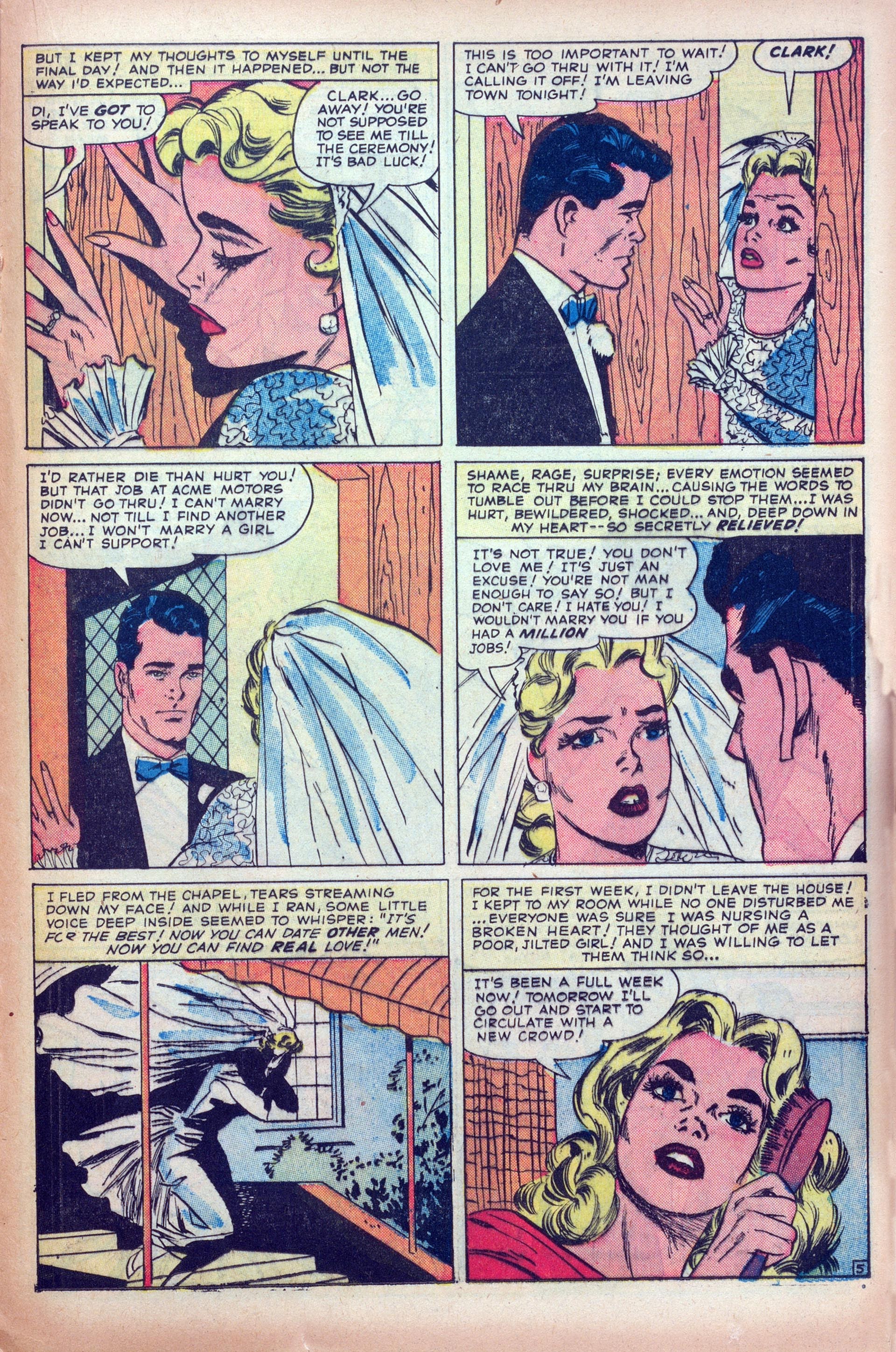 Read online Love Romances comic -  Issue #78 - 21