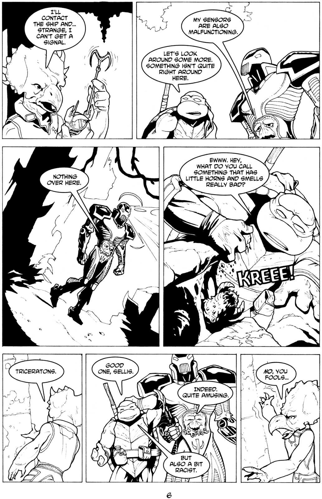 Tales of the TMNT issue 29 - Page 10