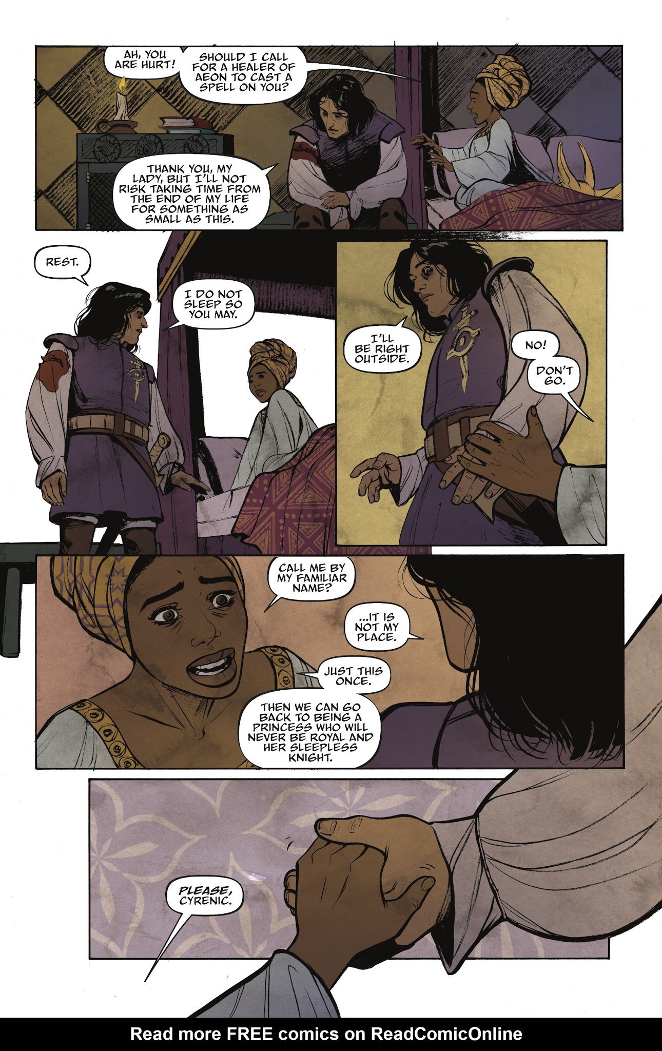 Read online Sleepless comic -  Issue #1 - 28