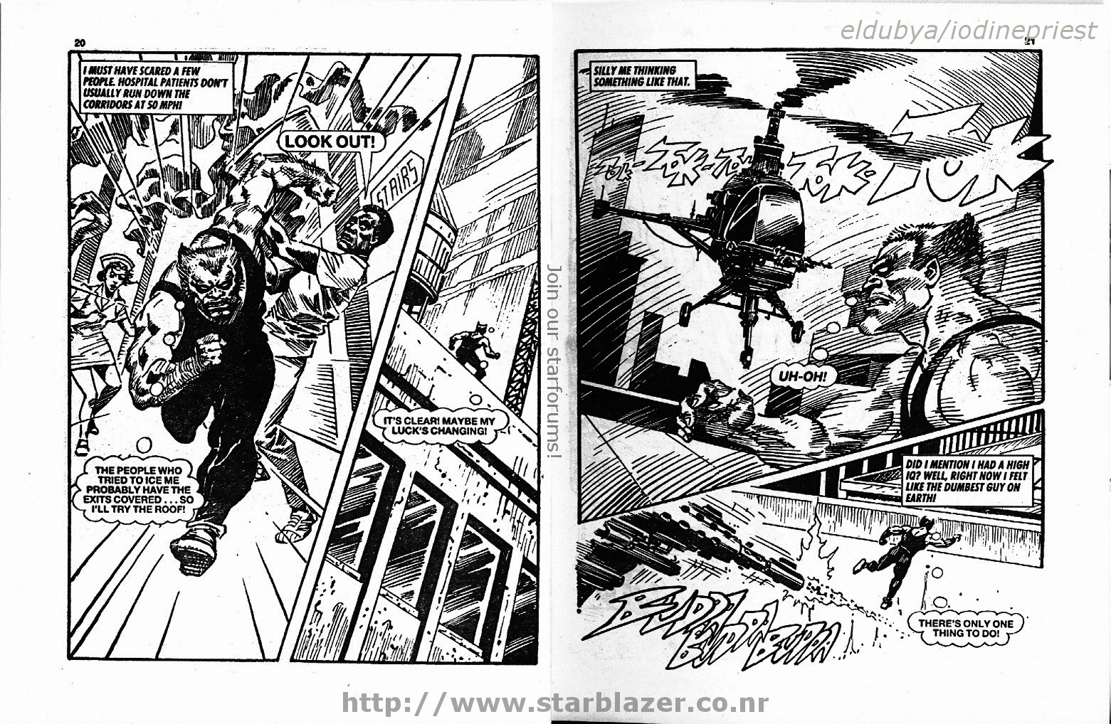Read online Starblazer comic -  Issue #277 - 12