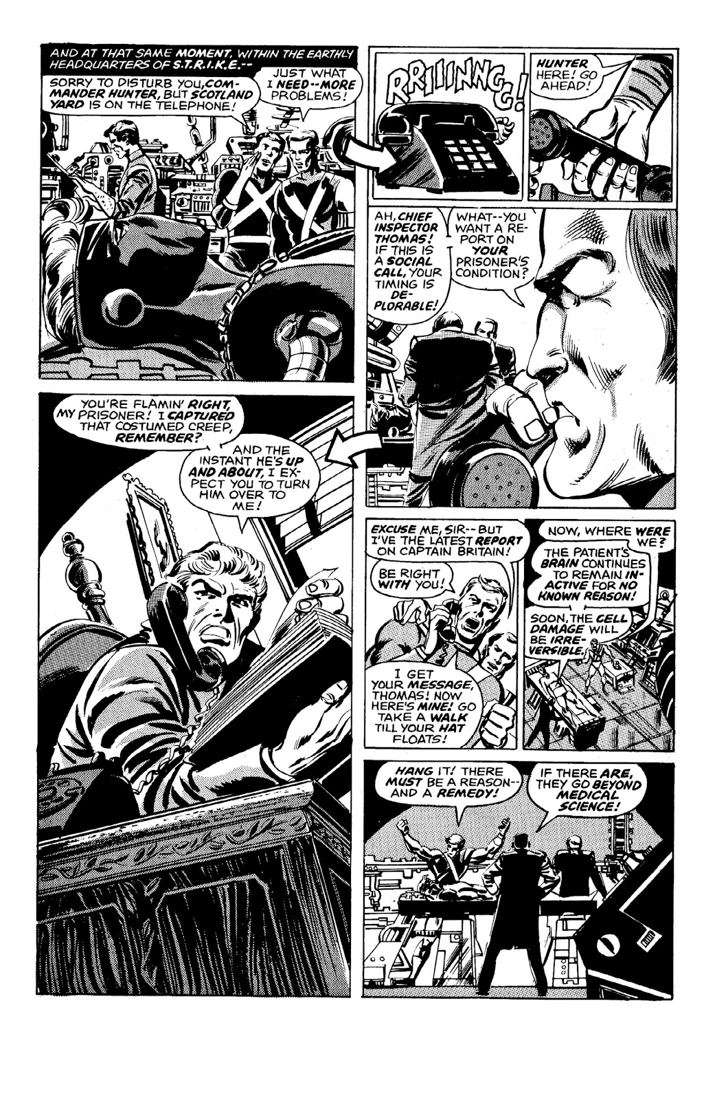 Captain Britain Omnibus issue TPB (Part 3) - Page 86
