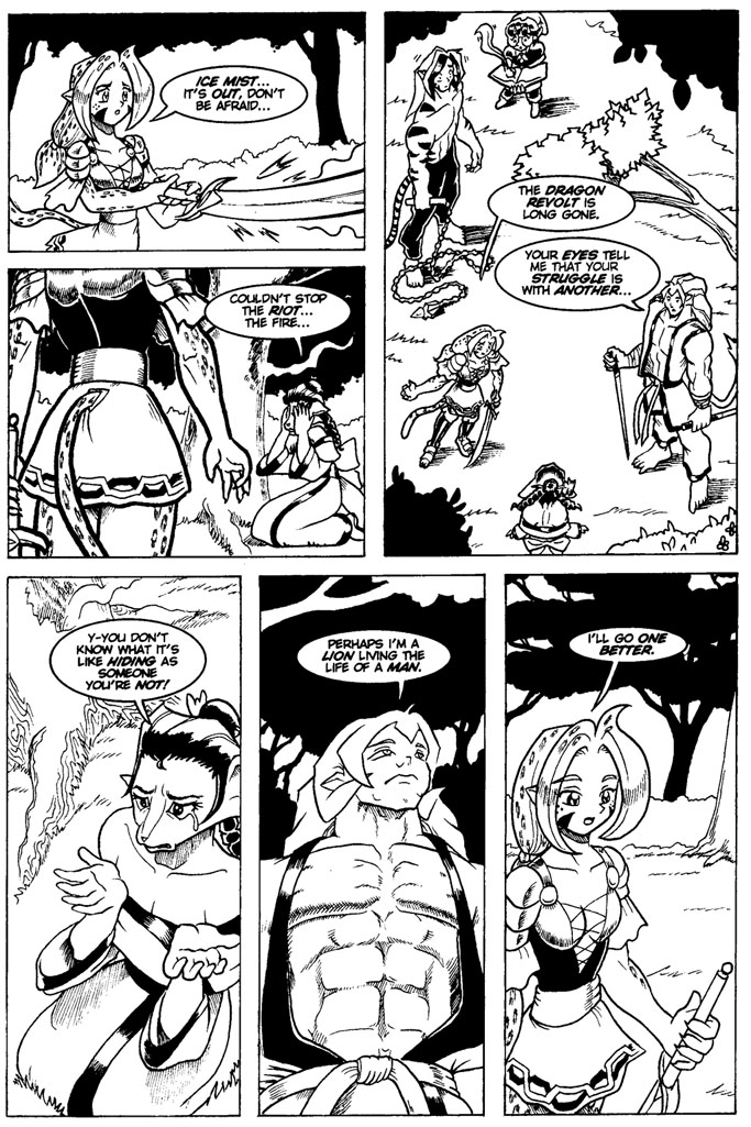 Read online Gold Digger: Edge Guard comic -  Issue # TPB - 85