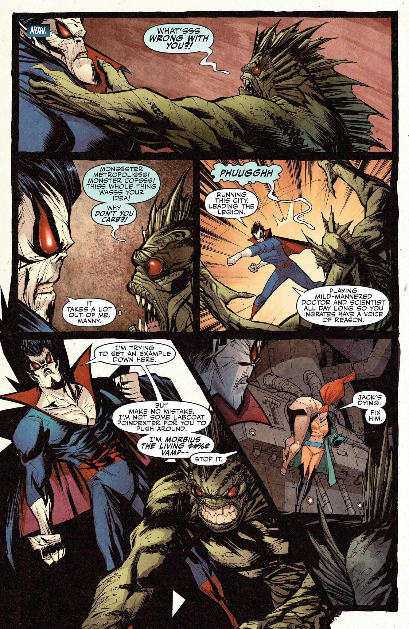 Read online Bloodstone & the Legion of Monsters comic -  Issue # TPB (Part 1) - 48