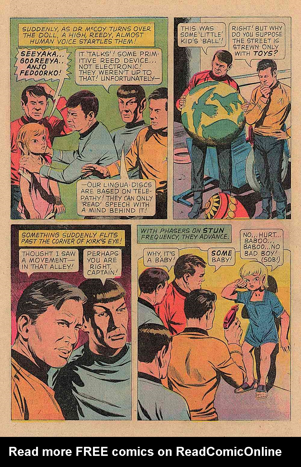 Read online Star Trek (1967) comic -  Issue #42 - 4