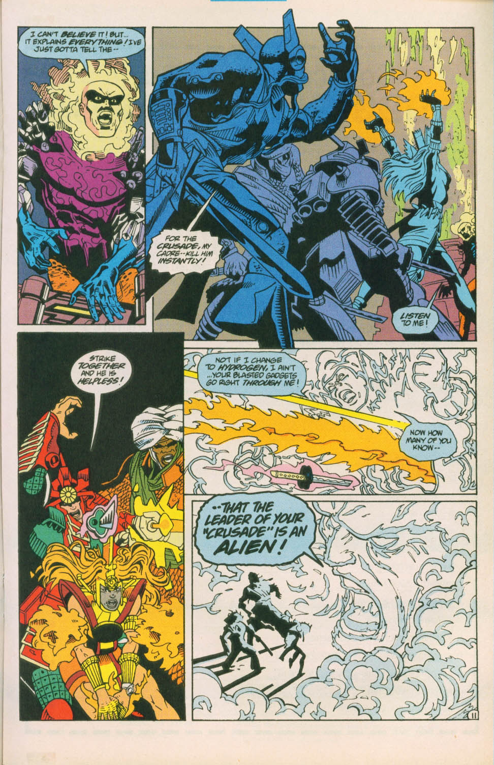 Justice League International (1993) 64 Page 11