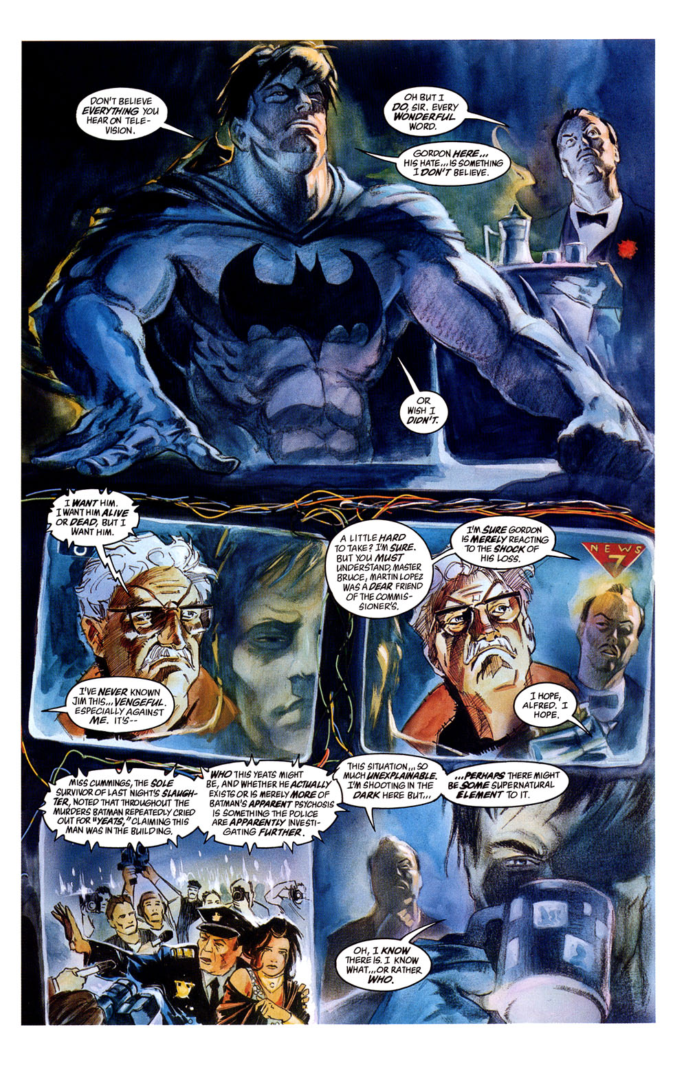 Read online Batman/Deadman: Death and Glory comic -  Issue # TPB - 22