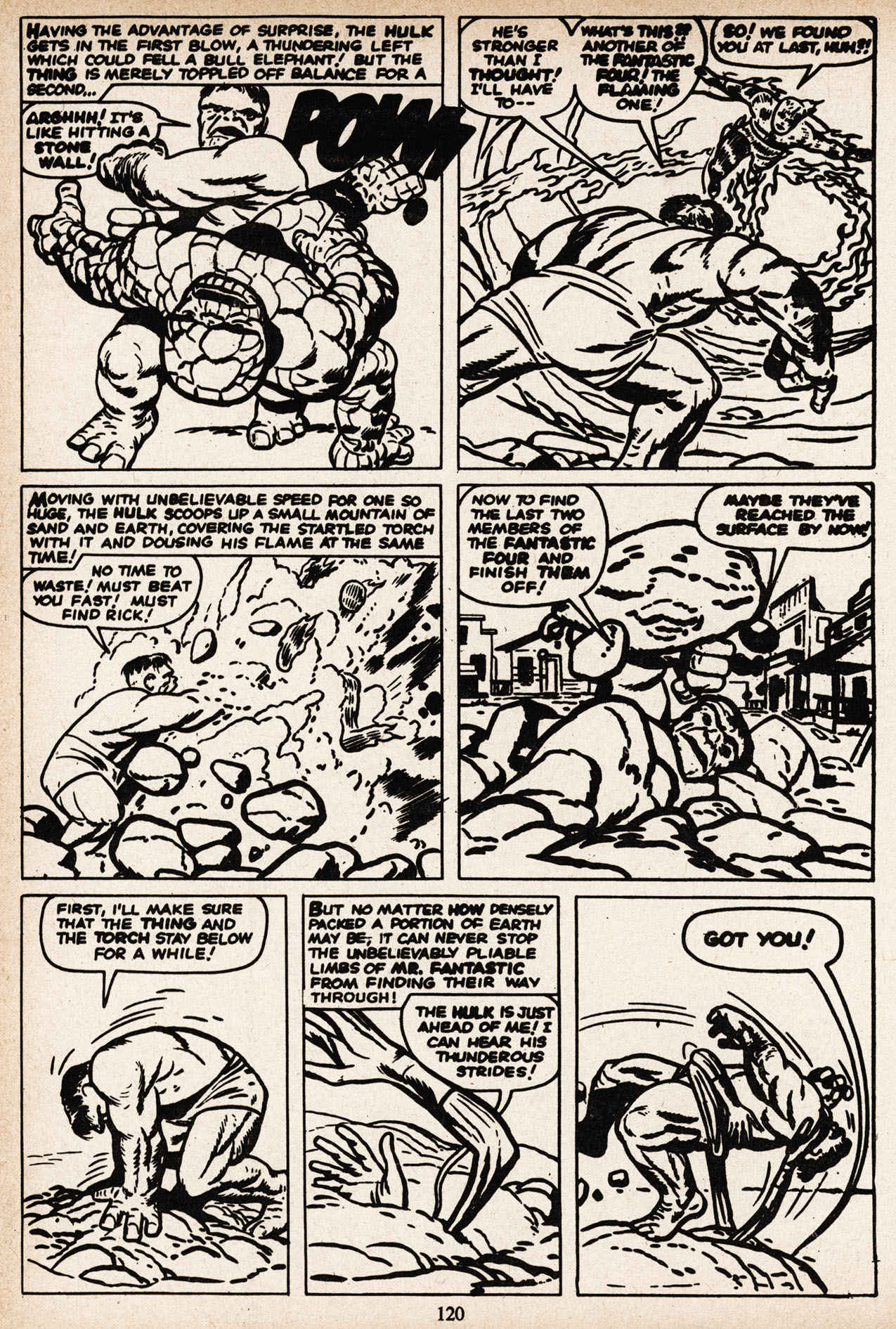 Read online Marvel Annual comic -  Issue #1973 - 120