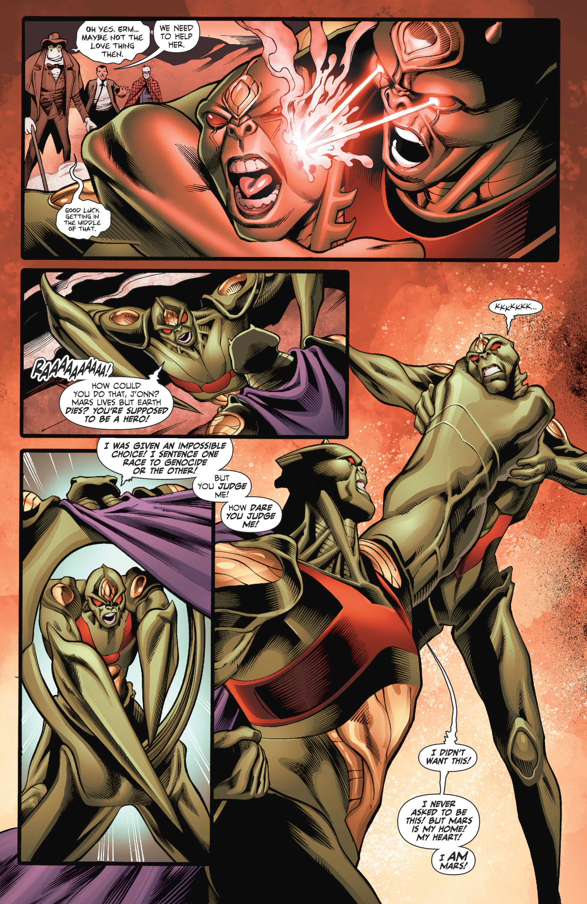 Read online Martian Manhunter (2015) comic -  Issue #7 - 6