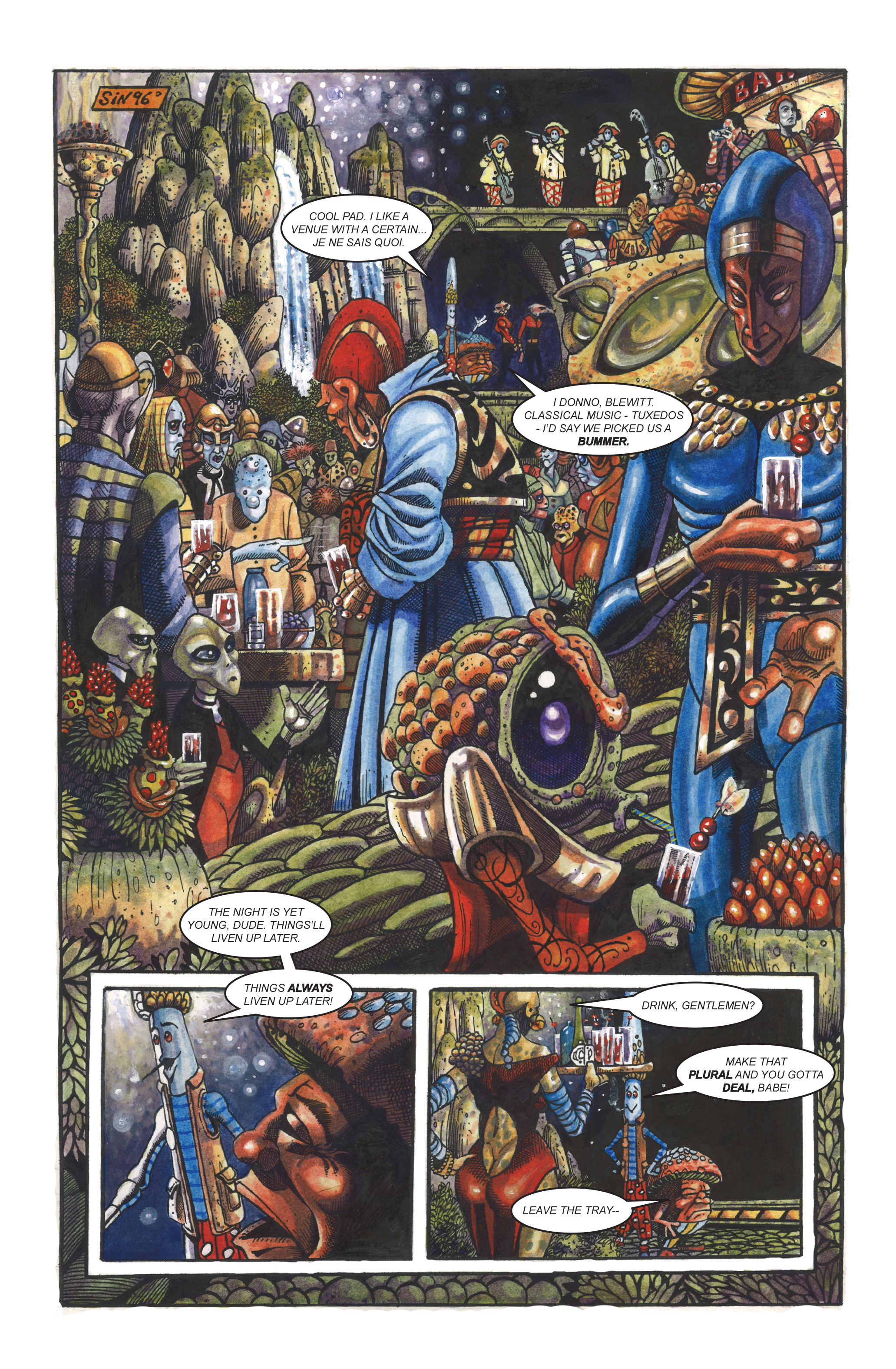 Read online 100% Biodegradable: Apocalypse Special comic -  Issue # Full - 12