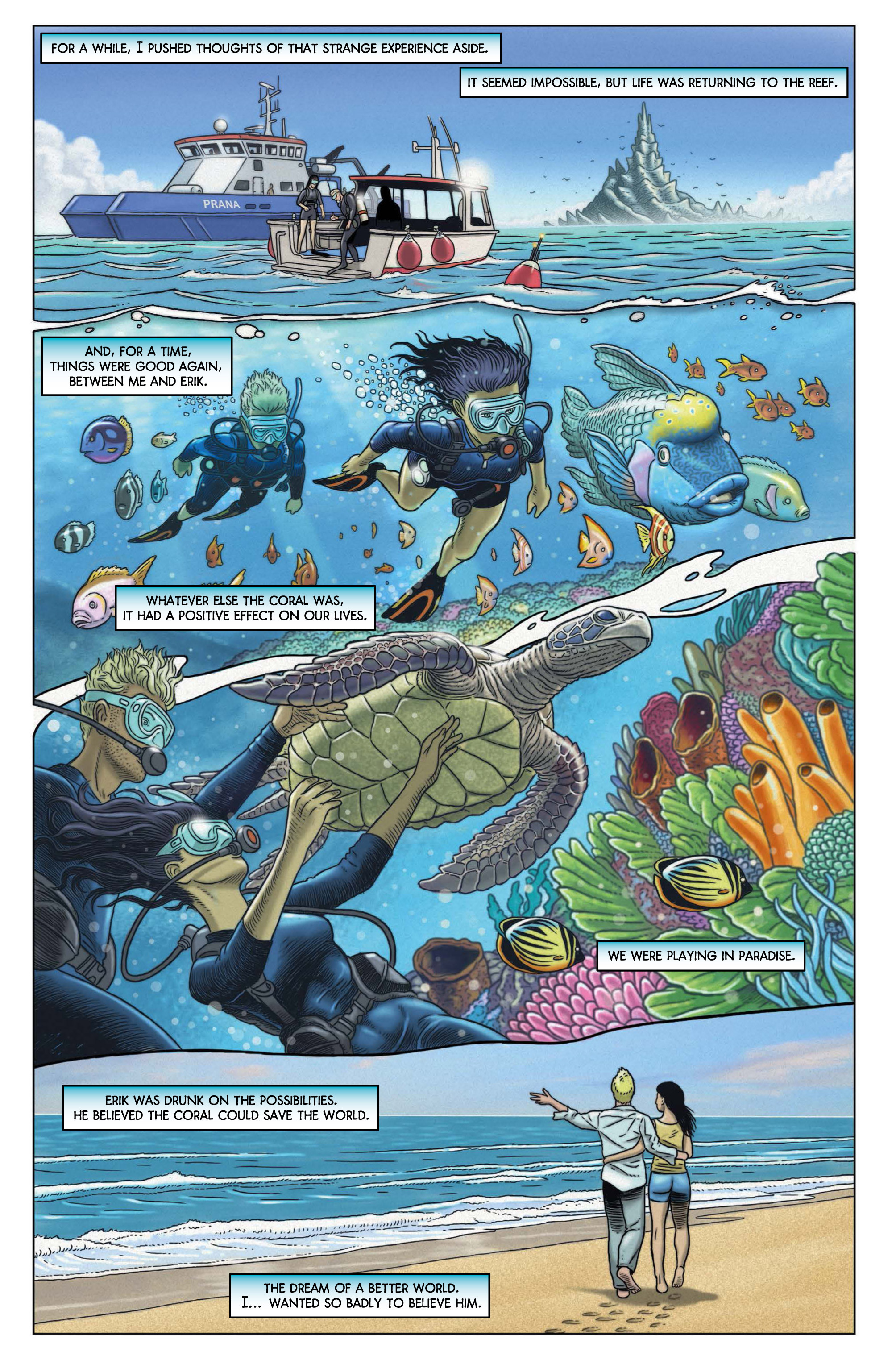 Read online Surface Tension comic -  Issue #1 - 31