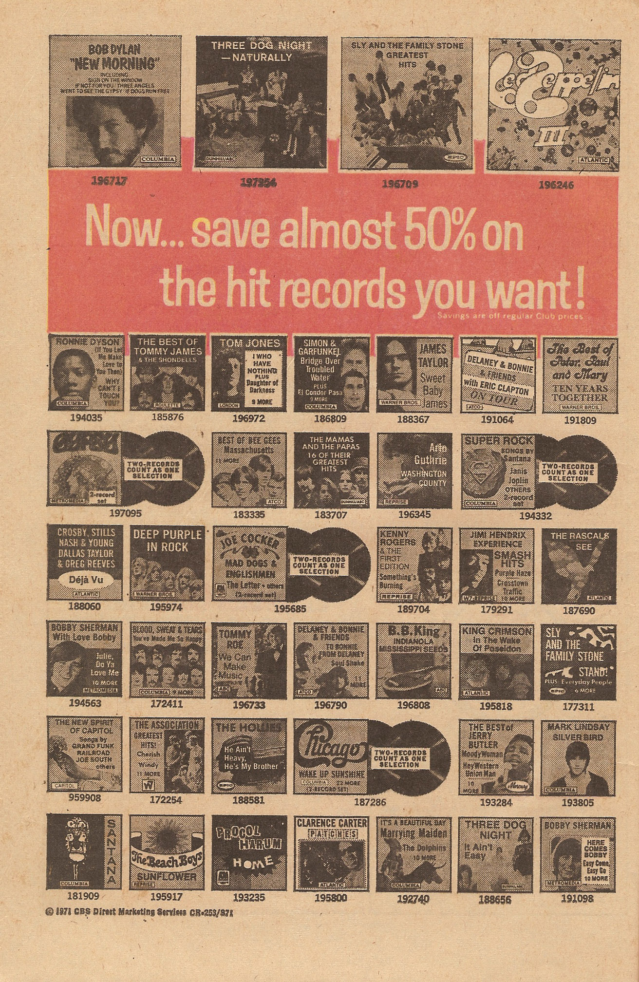 Read online Pep Comics comic -  Issue #254 - 28