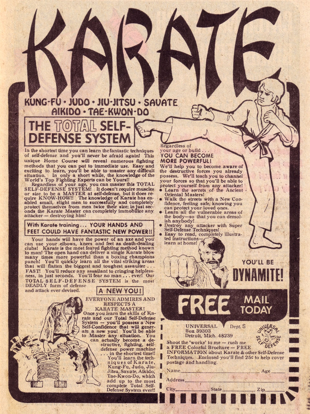 Read online Black Magic (1973) comic -  Issue #9 - 7