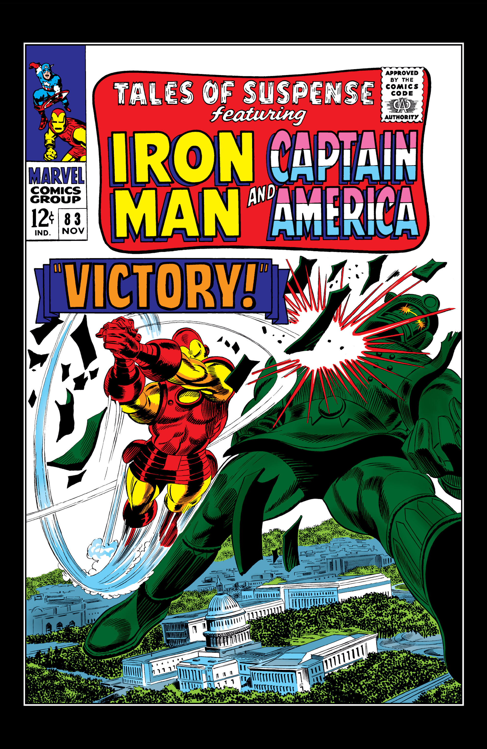 Read online Marvel Masterworks: Captain America comic -  Issue # TPB 2 (Part 1) - 17
