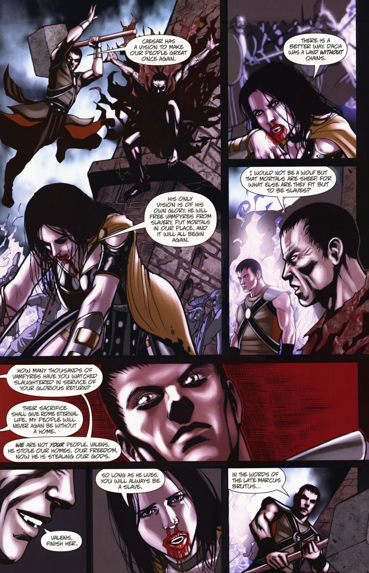 Read online Ides of Blood comic -  Issue #6 - 19