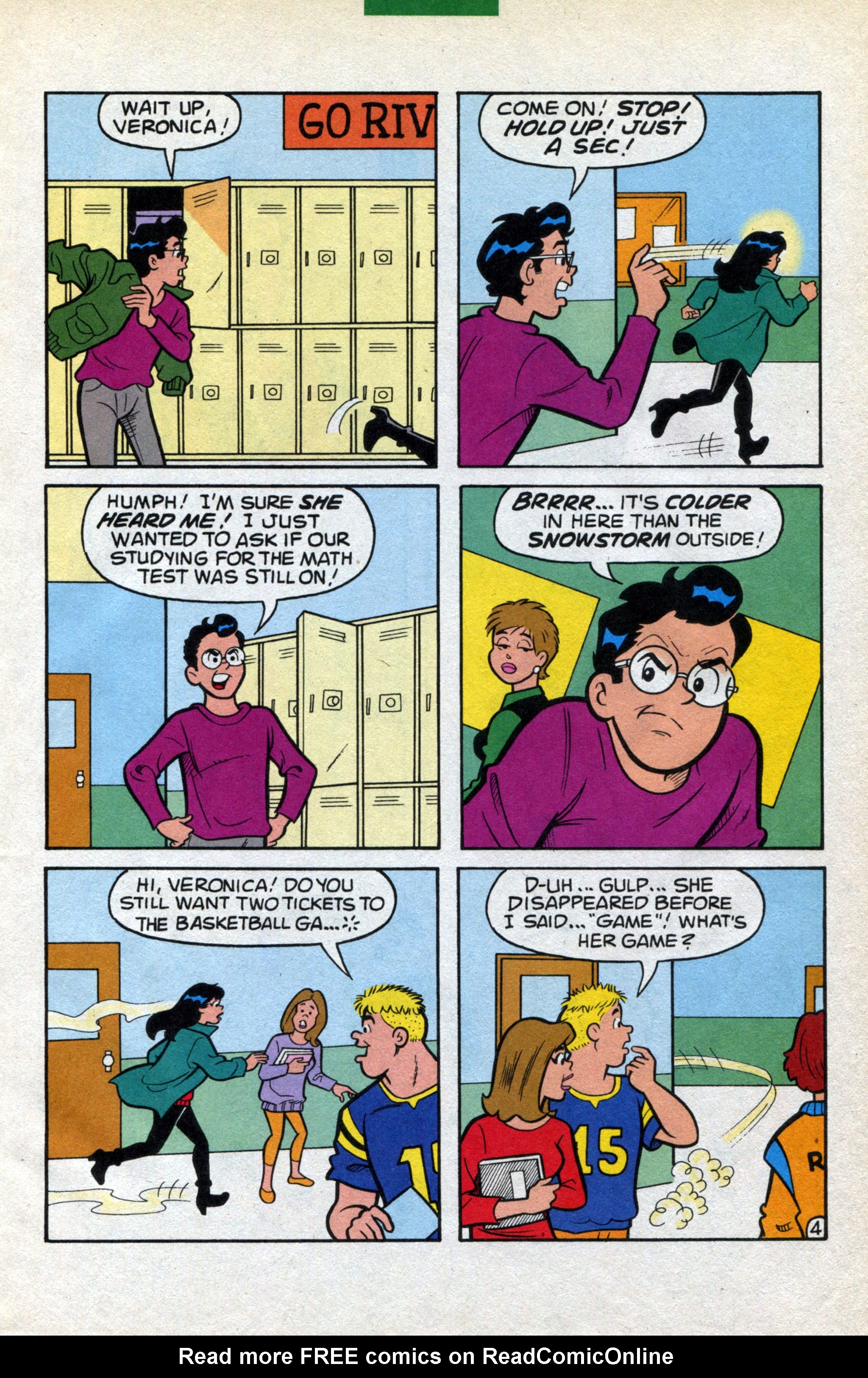 Read online Veronica comic -  Issue #84 - 30