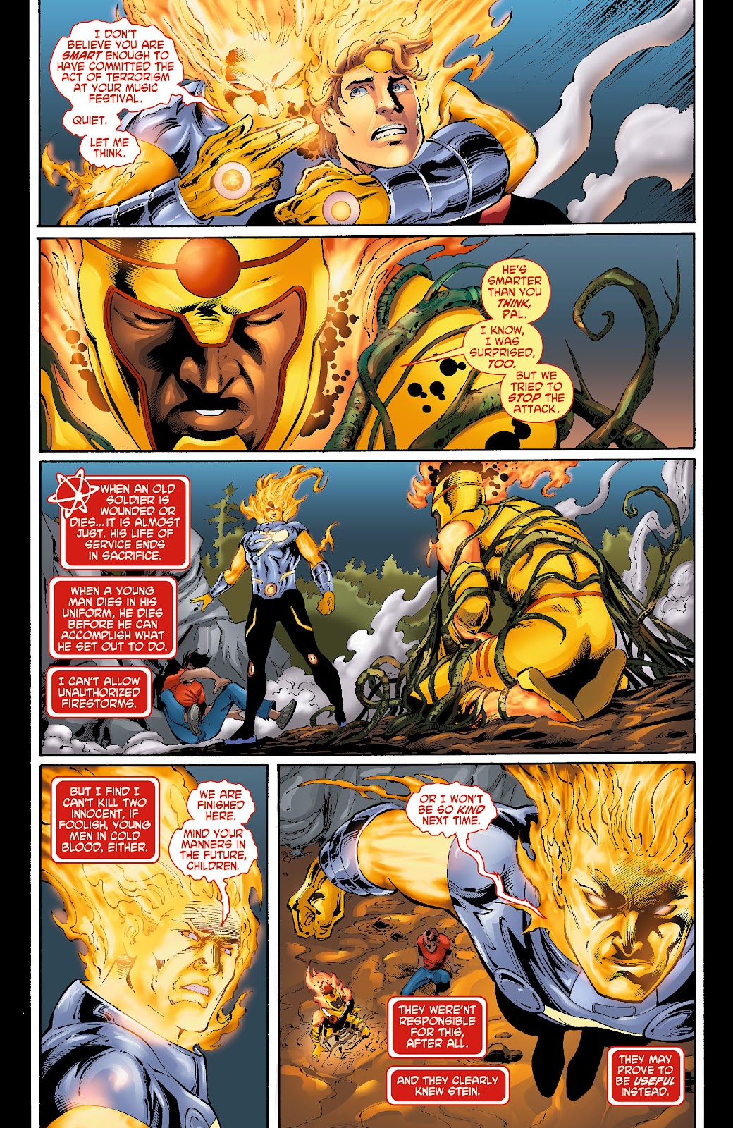 The Fury of Firestorm: The Nuclear Men issue 6 - Page 13